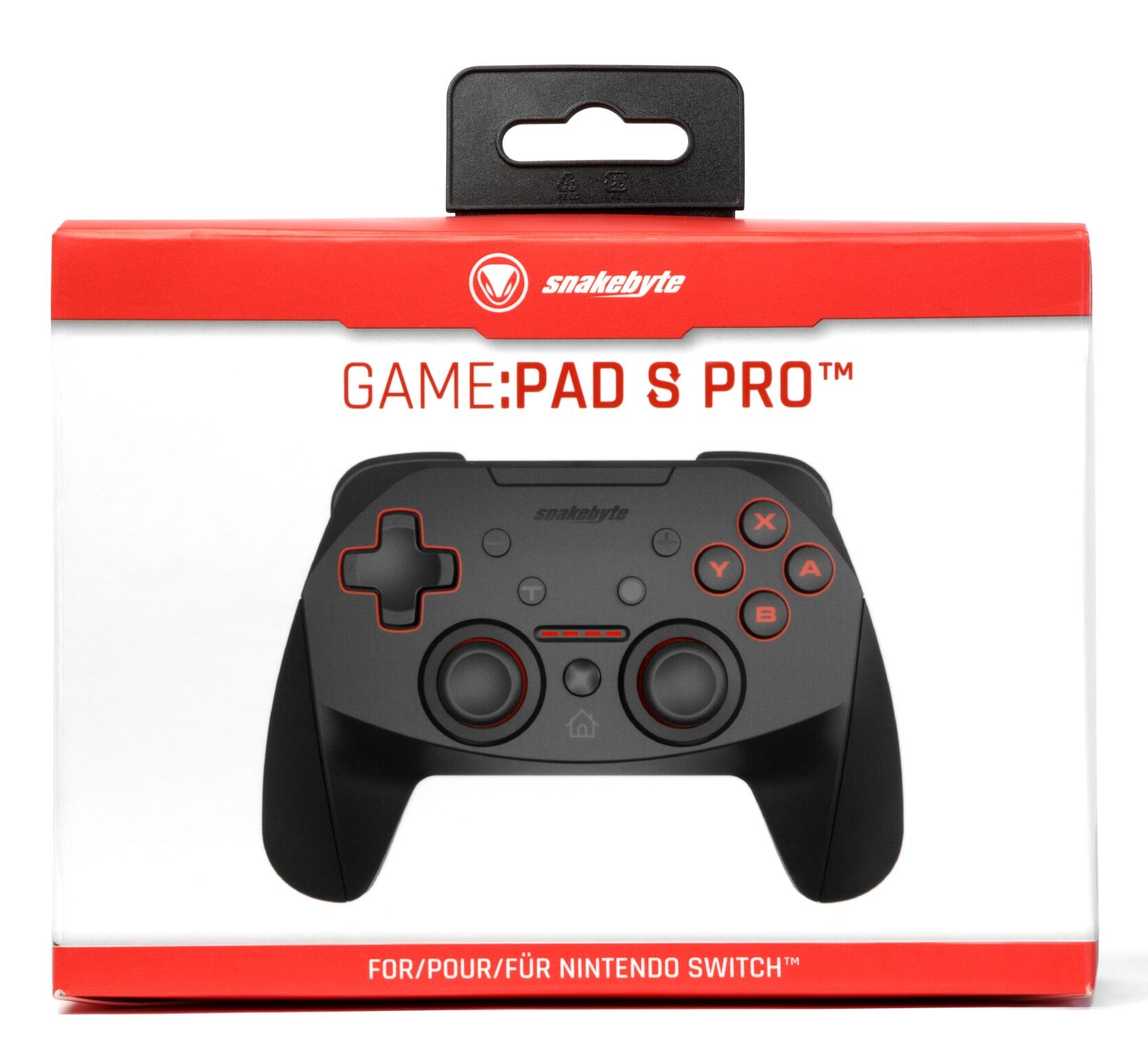 Snakebyte Contrôleur Switch »Game:Pad S Pro (Wireless)«