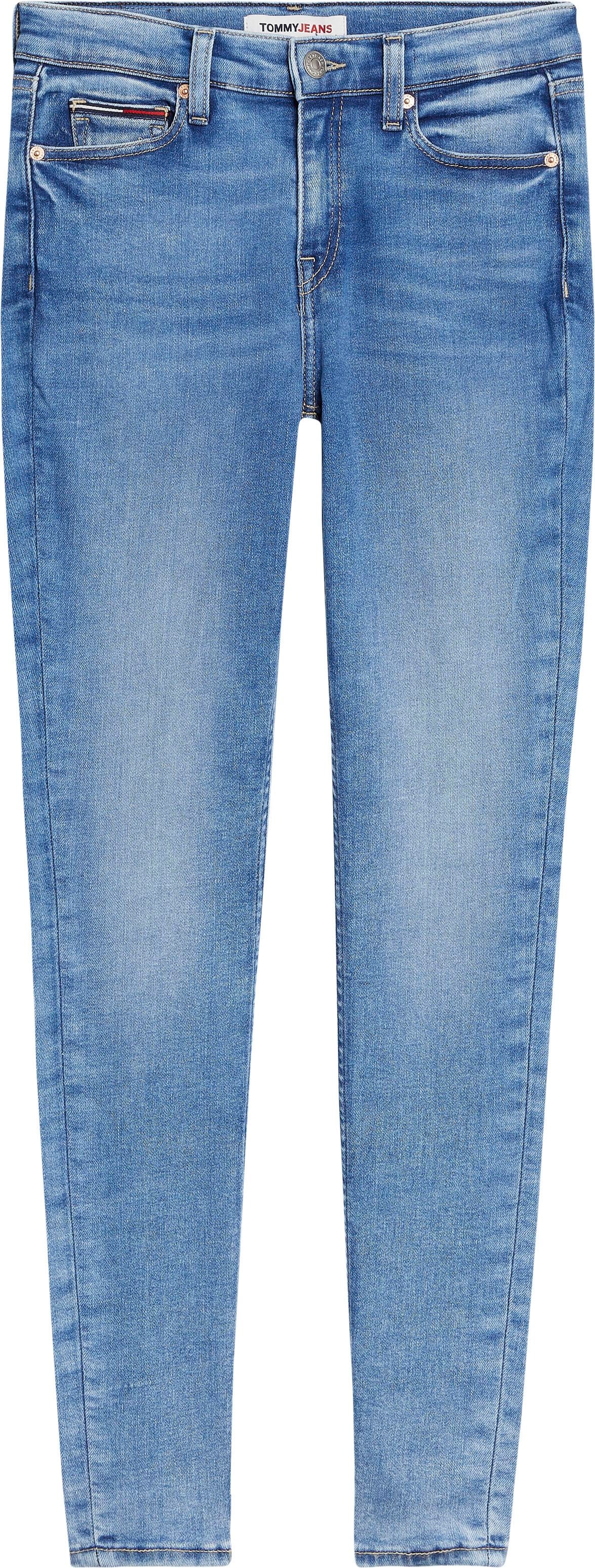 MR CE237«, Skinny-fit-Jeans mit Tommy versandkostenfrei Tommy SKNY Jeans & ♕ »NORA Logo-Badge Jeans Stickereien bestellen