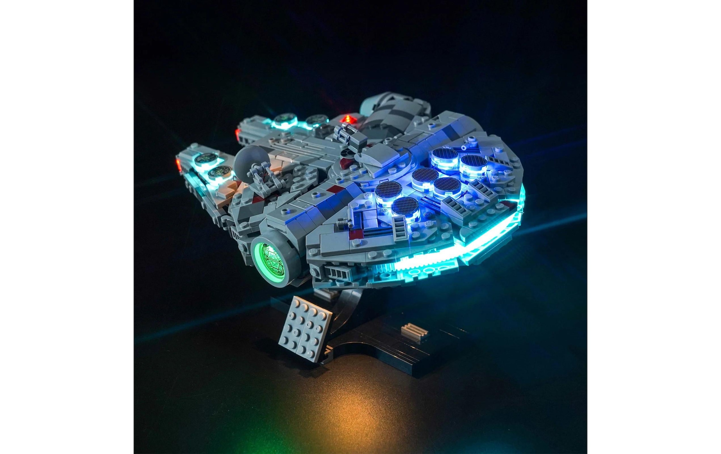   Jeu de construction en pierre »BrickBling LED-Licht-Set für LEGO® Star Wars: Millennium Falcon -75375«