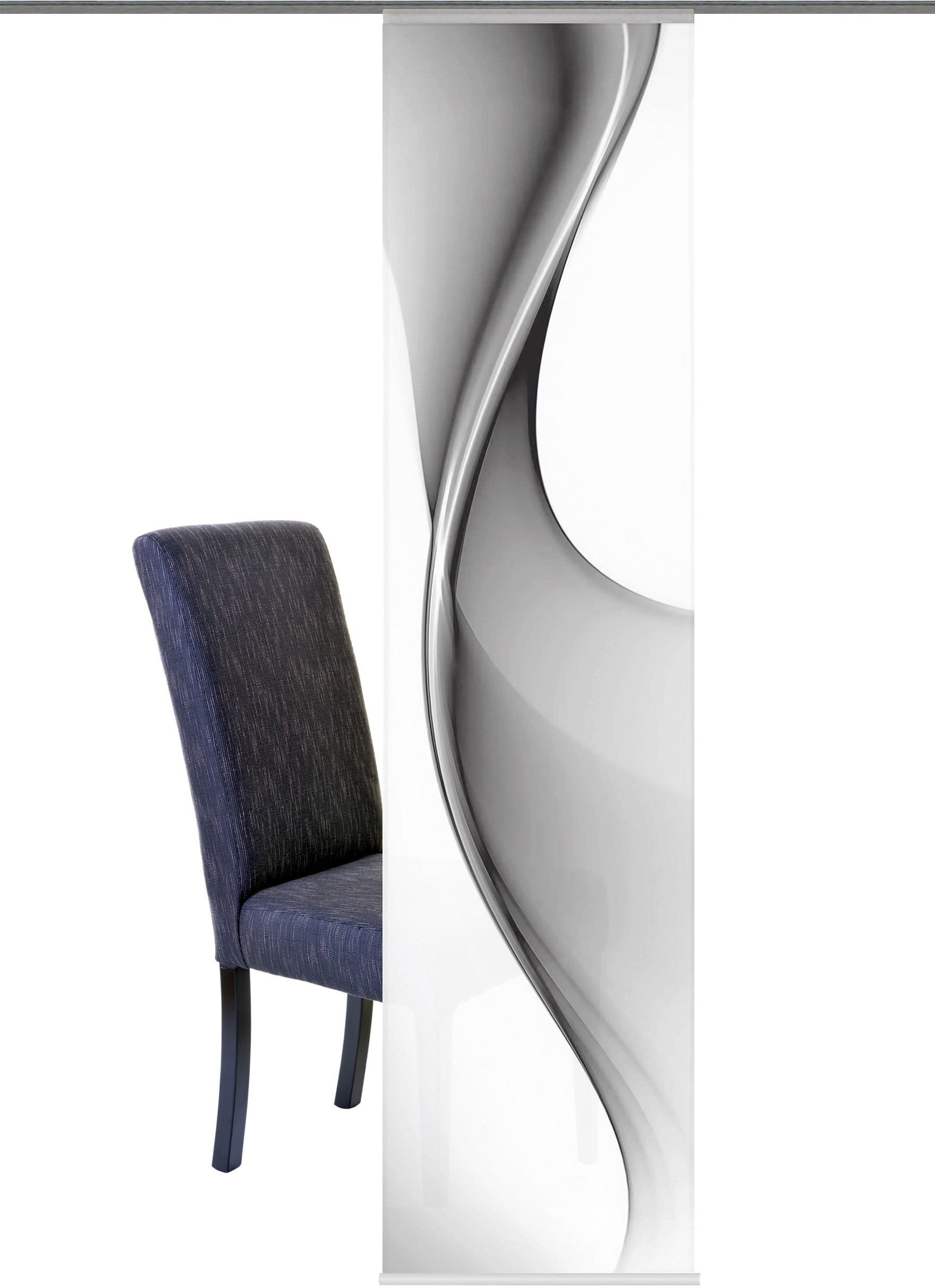 Image of HOME WOHNIDEEN Schiebegardine »Brakel«, (1 St.), HxB: 245x60 bei Ackermann Versand Schweiz