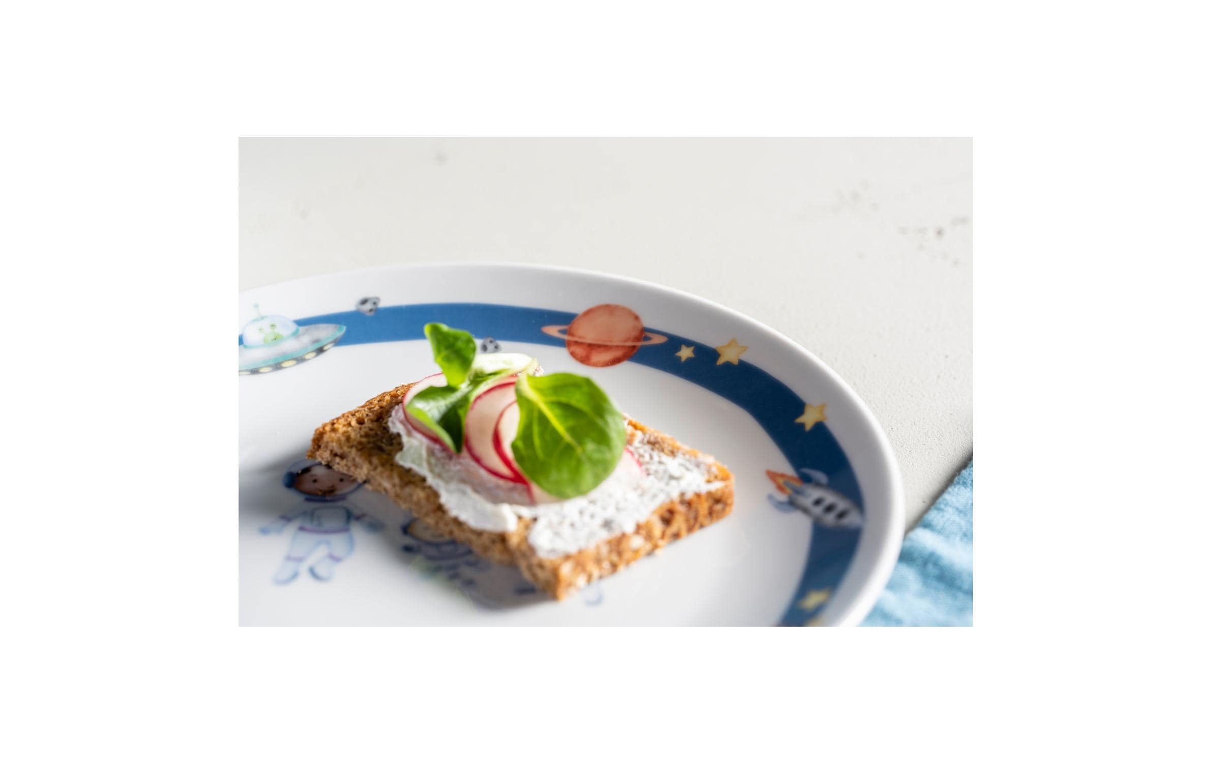 LEONARDO Kindergeschirr-Set »Avventura 3tlg. Wel«, (3 tlg.)