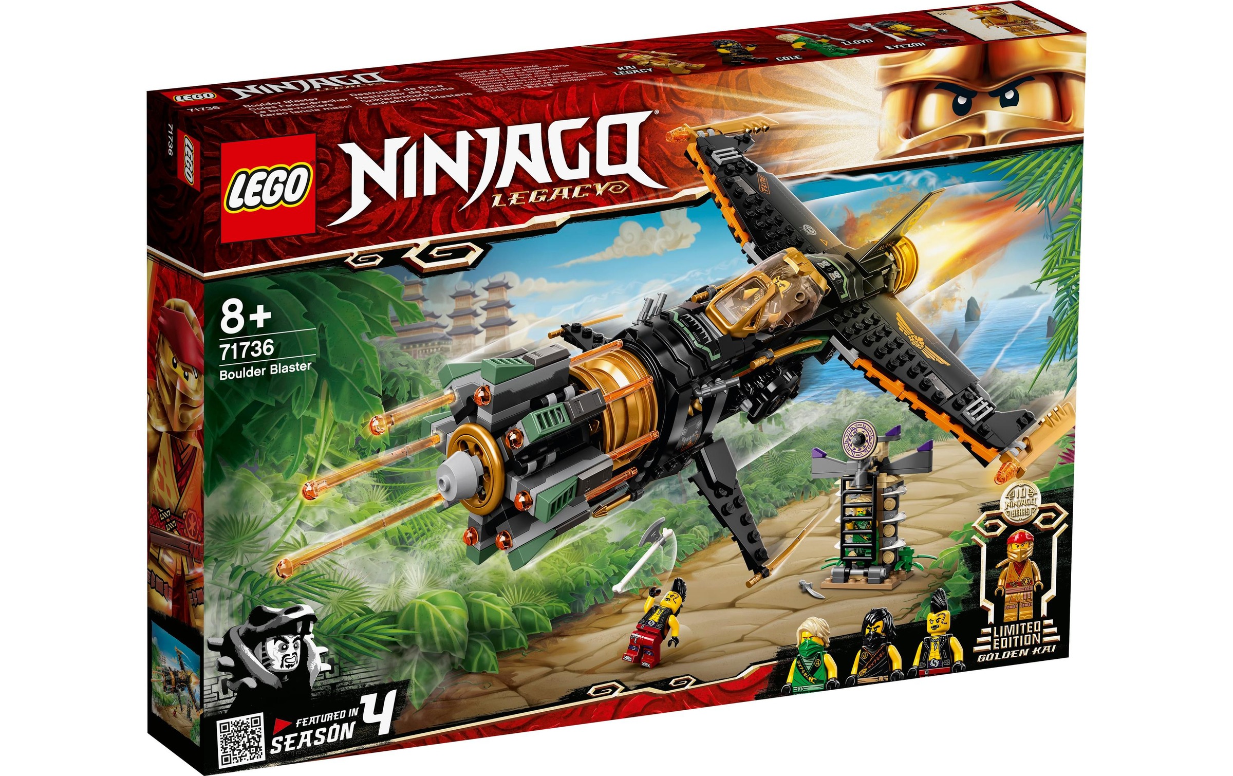 Image of LEGO® Konstruktionsspielsteine »Coles Felsenbrecher 7« bei Ackermann Versand Schweiz