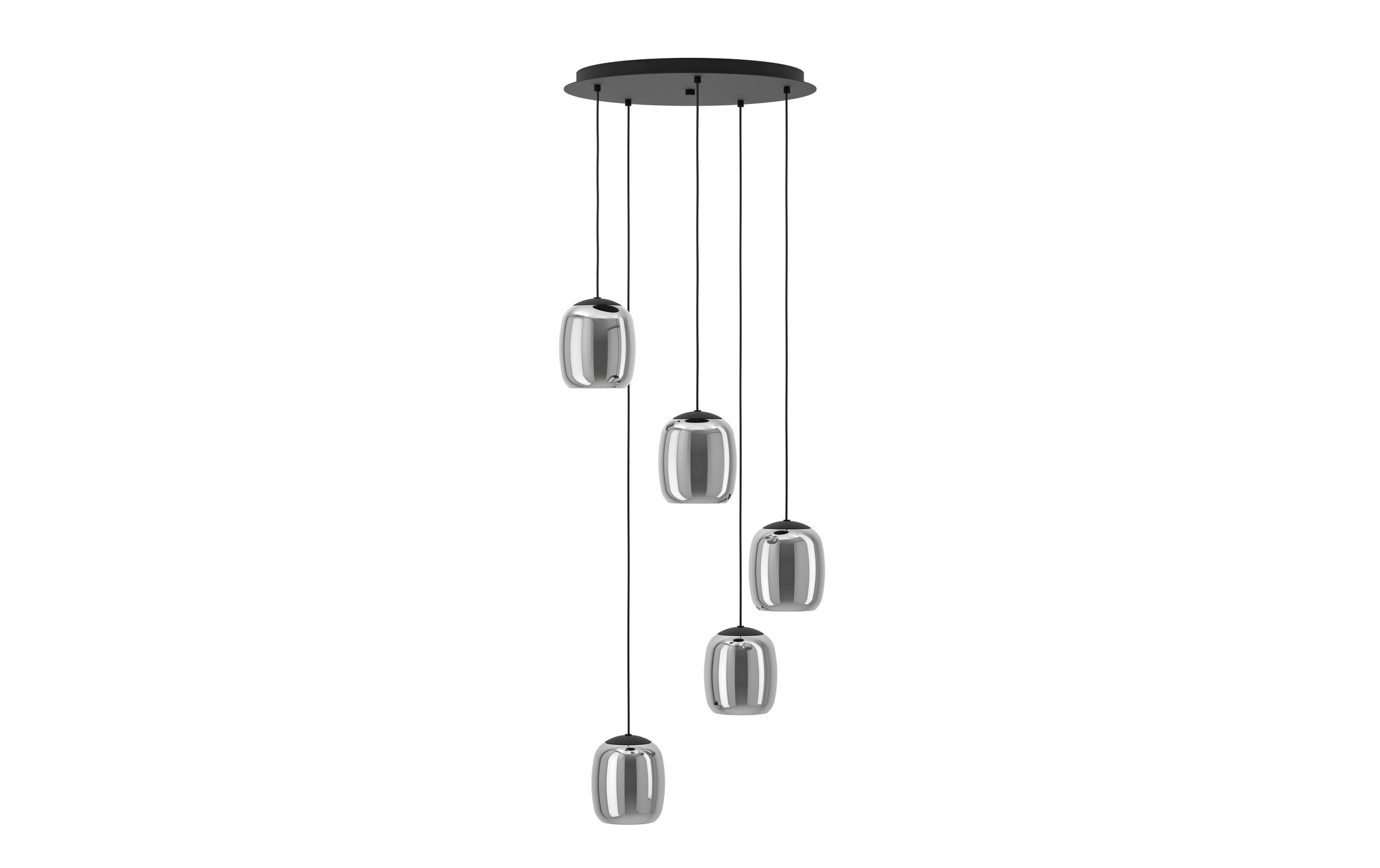 EGLO LED Pendelleuchte »CIAMPINO exkl E27 5x28W«