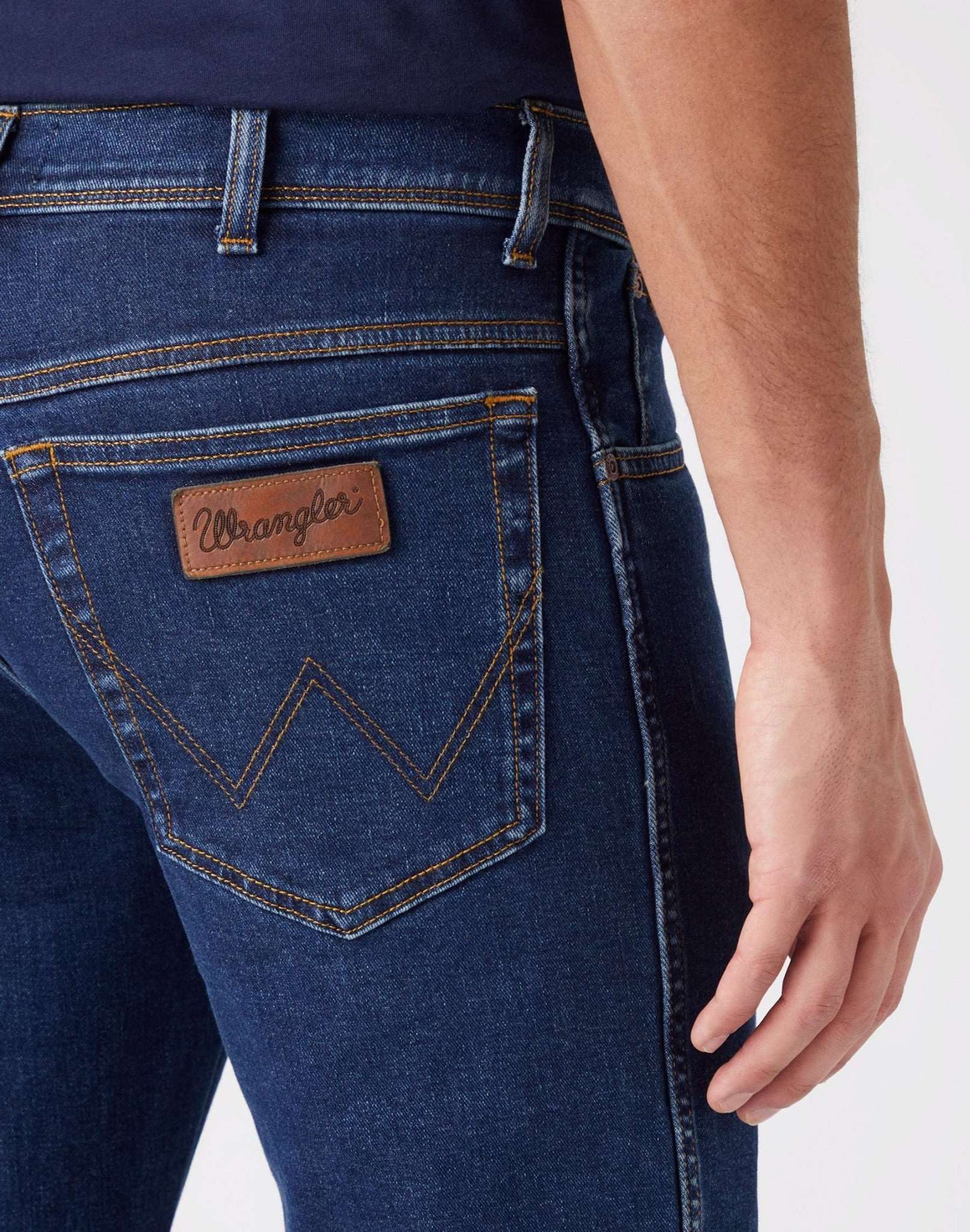 Wrangler Regular-fit-Jeans »Wrangler Jeans Straight Leg Texas«