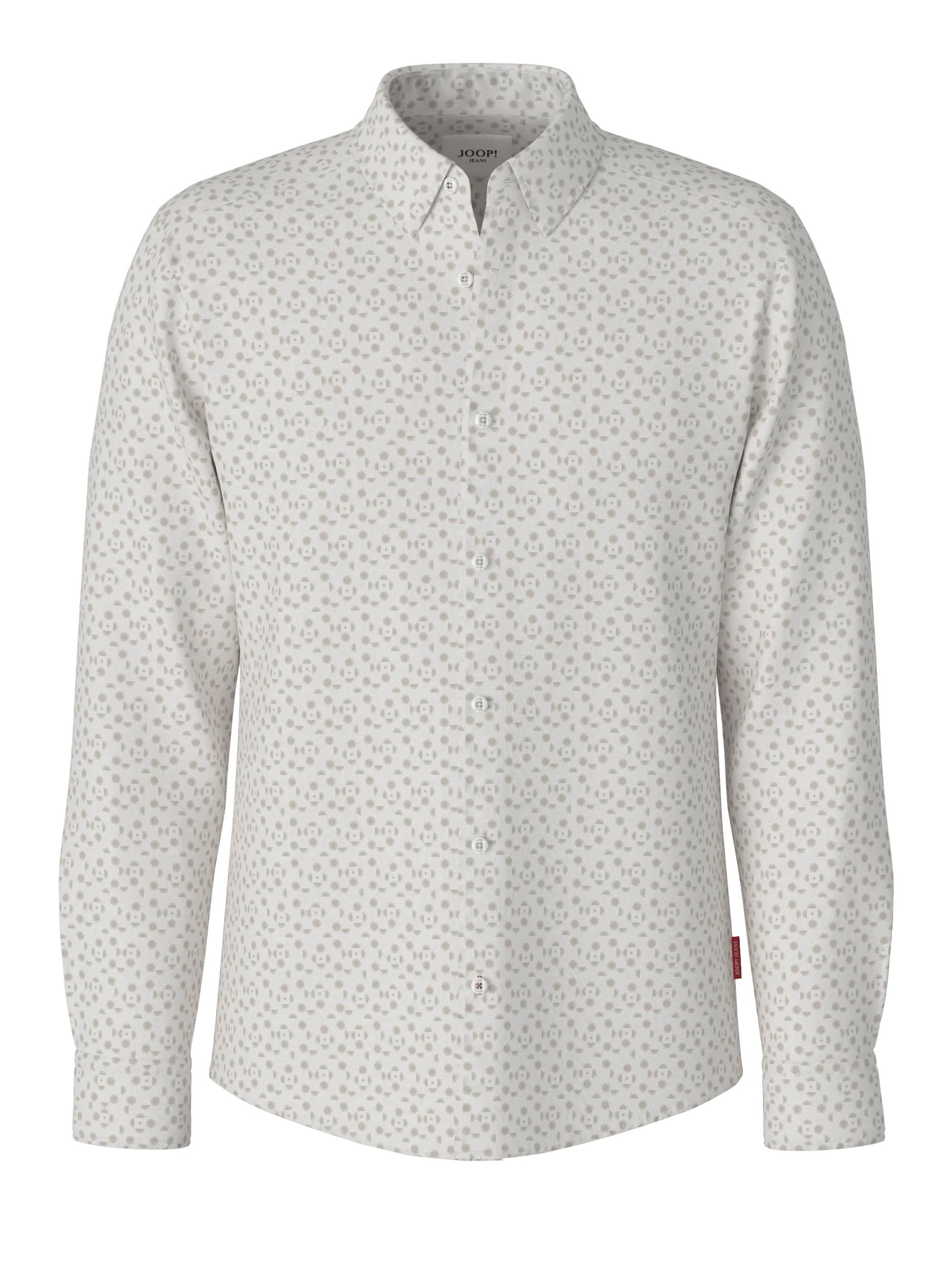 Joop Jeans Langarmhemd »Hansen« mit Alloverprint