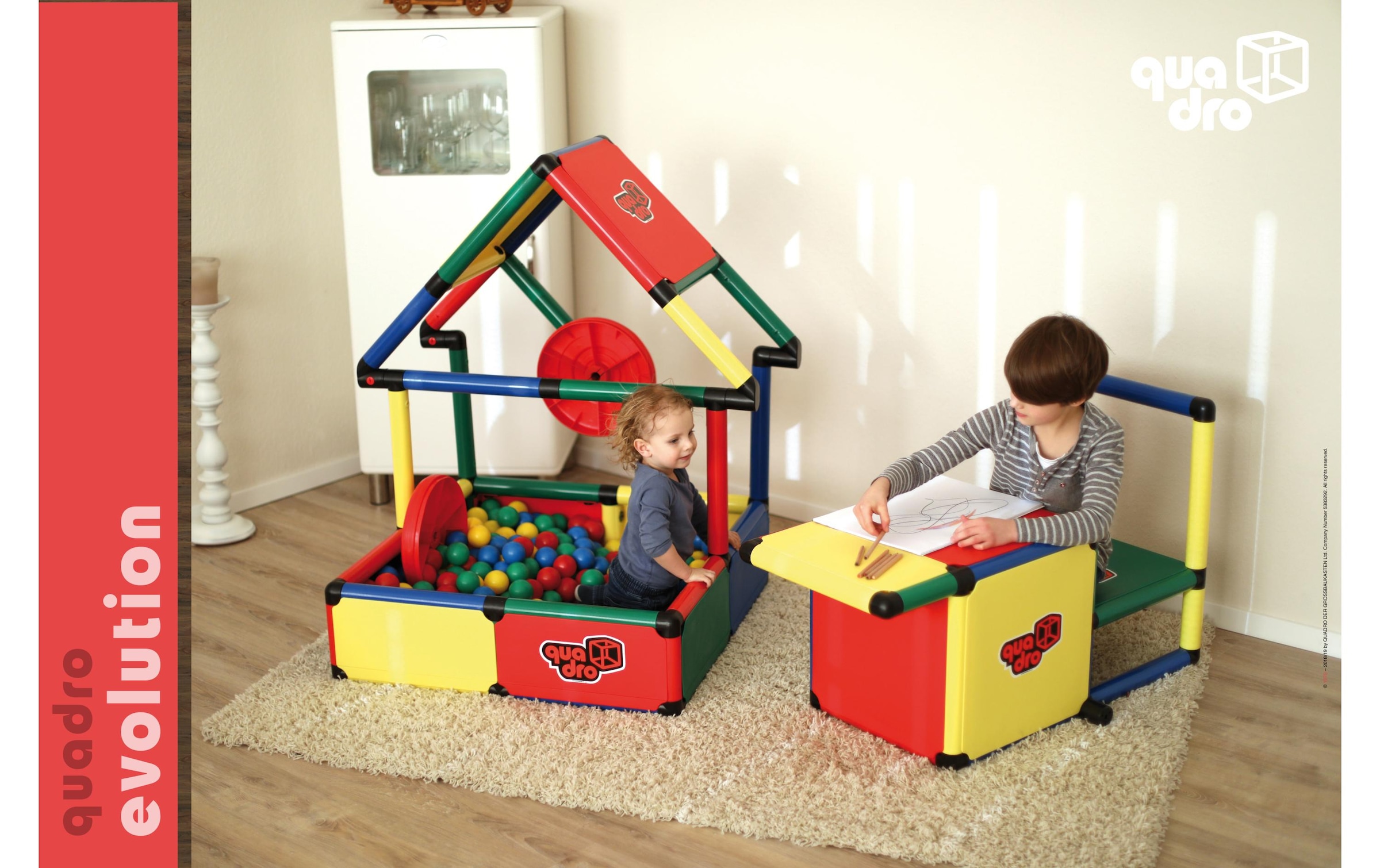 QUADRO Spielturm