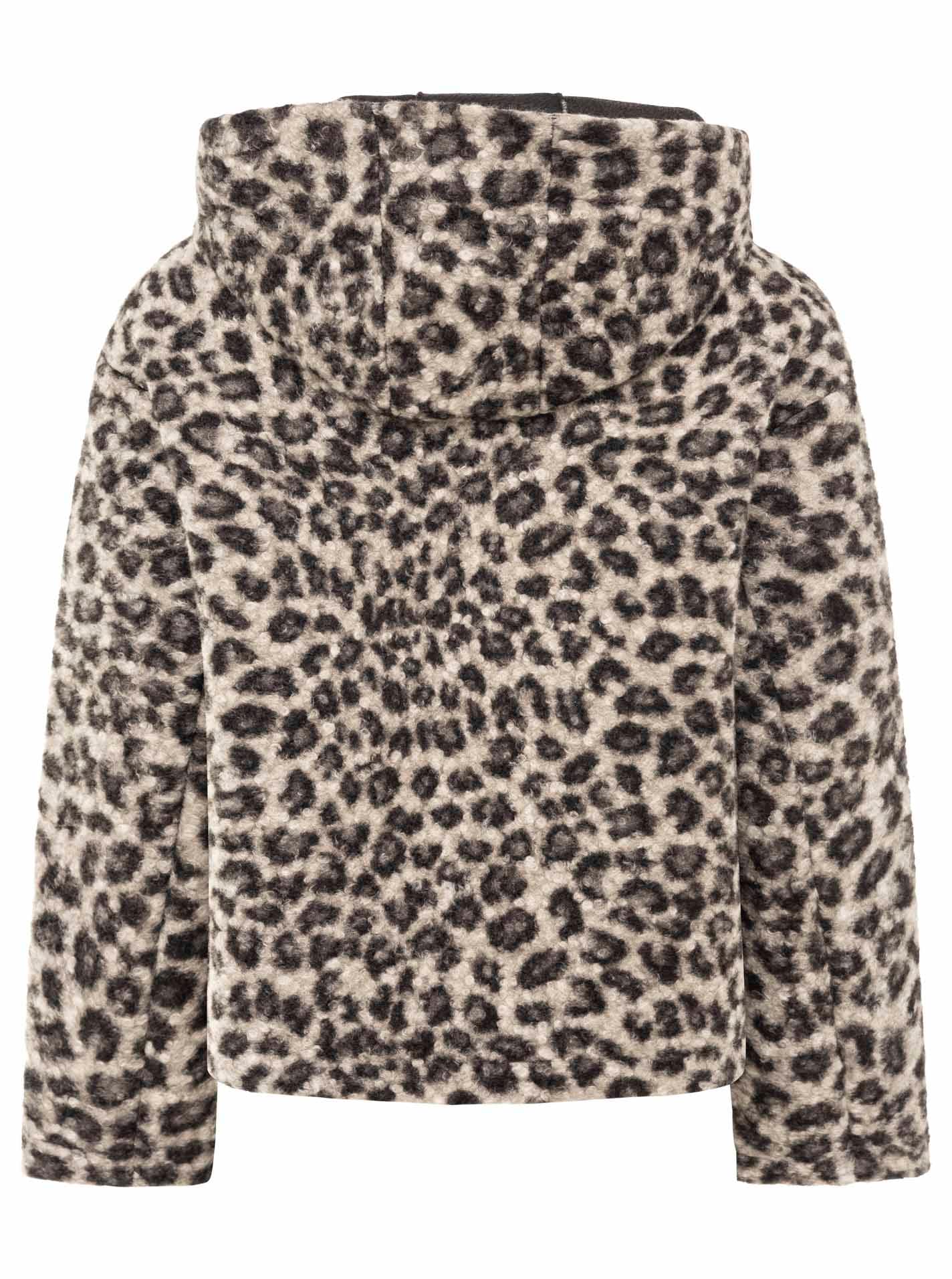Zwillingsherz Kurzjacke »"Fur"«, Kapuze, Reissverschluss, Seitliche Taschen