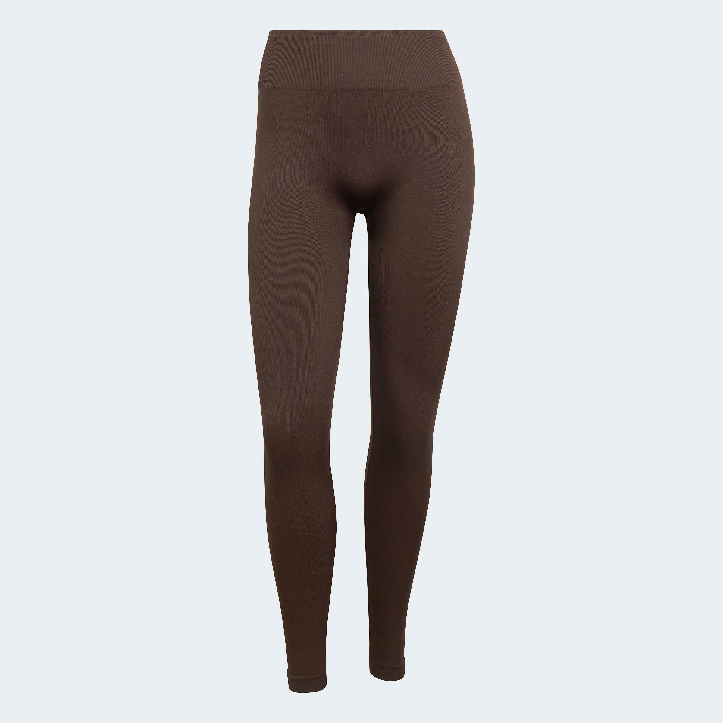 adidas Performance Trainingstights »WORKOUT ESSENTIALS LEGGINGS, KOMPLETTE LÄNGE, GESTRICKT«  mit nahtlosem Strickmaterial, ohne Verschluss, stützende Passform
