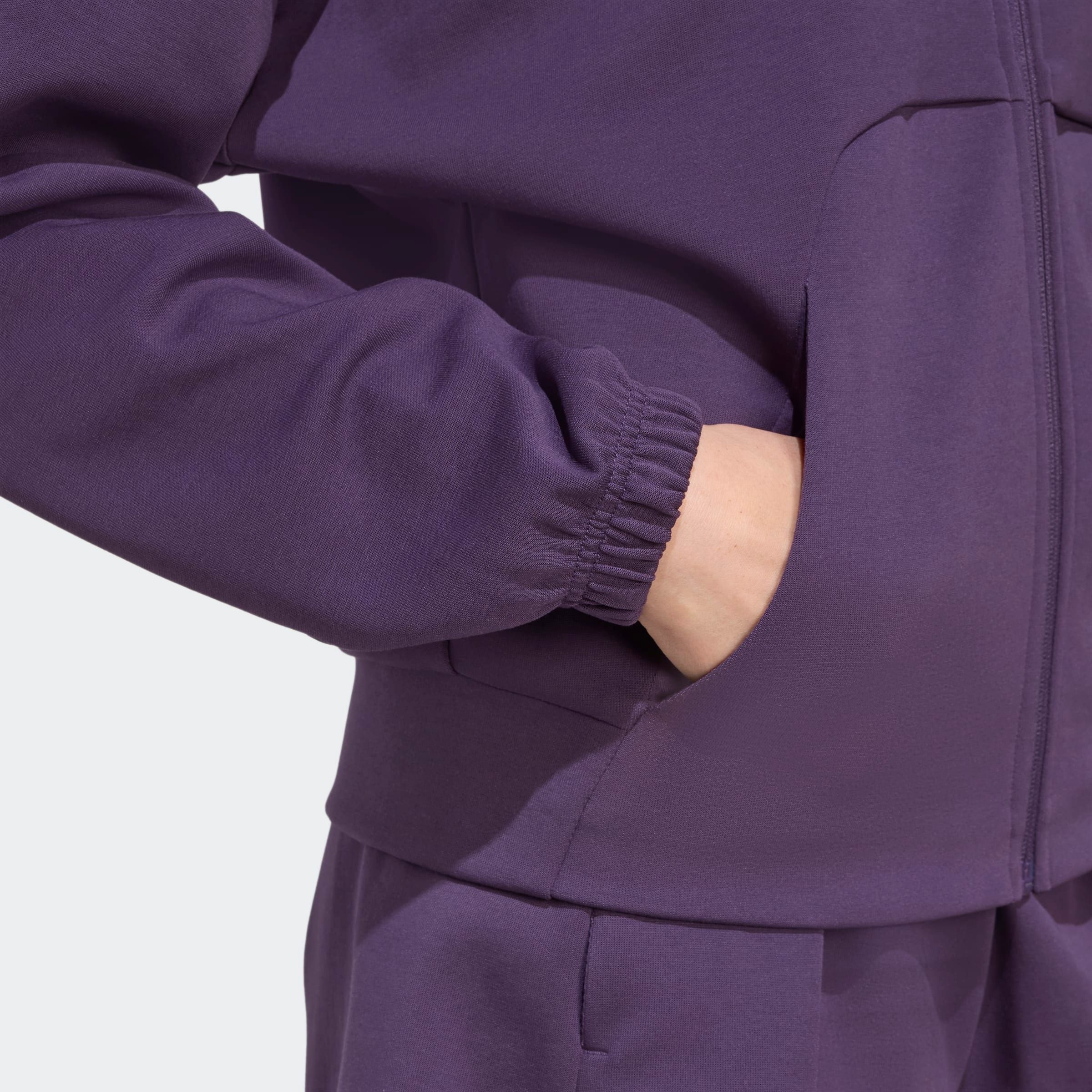 adidas Sportswear Kapuzensweatshirt »W FI SL FZ HD«
