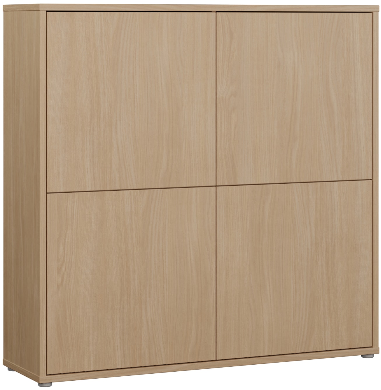 Image of FORTE Highboard "Alice Springs" Grifflos,Push to open, Stauraum