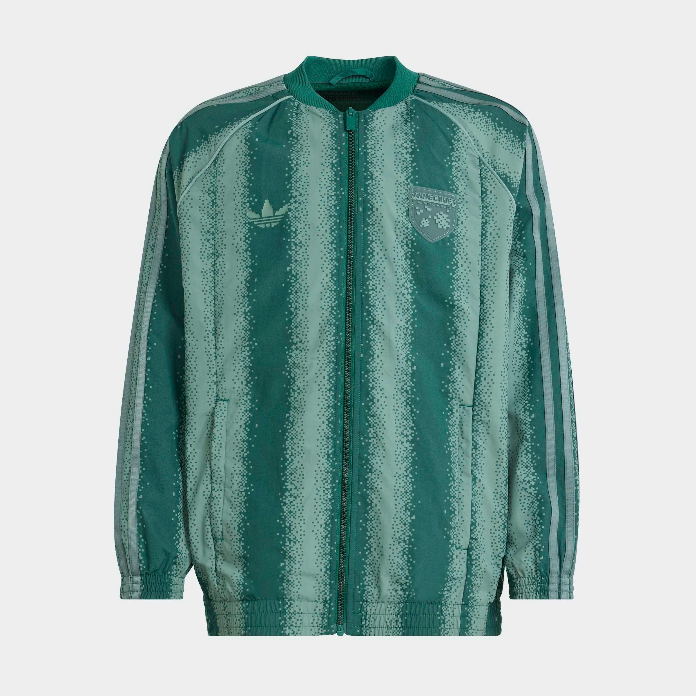 adidas Originals Trainingsjacke »ADIDAS MINECRAFT SST LOOSE TRACK«