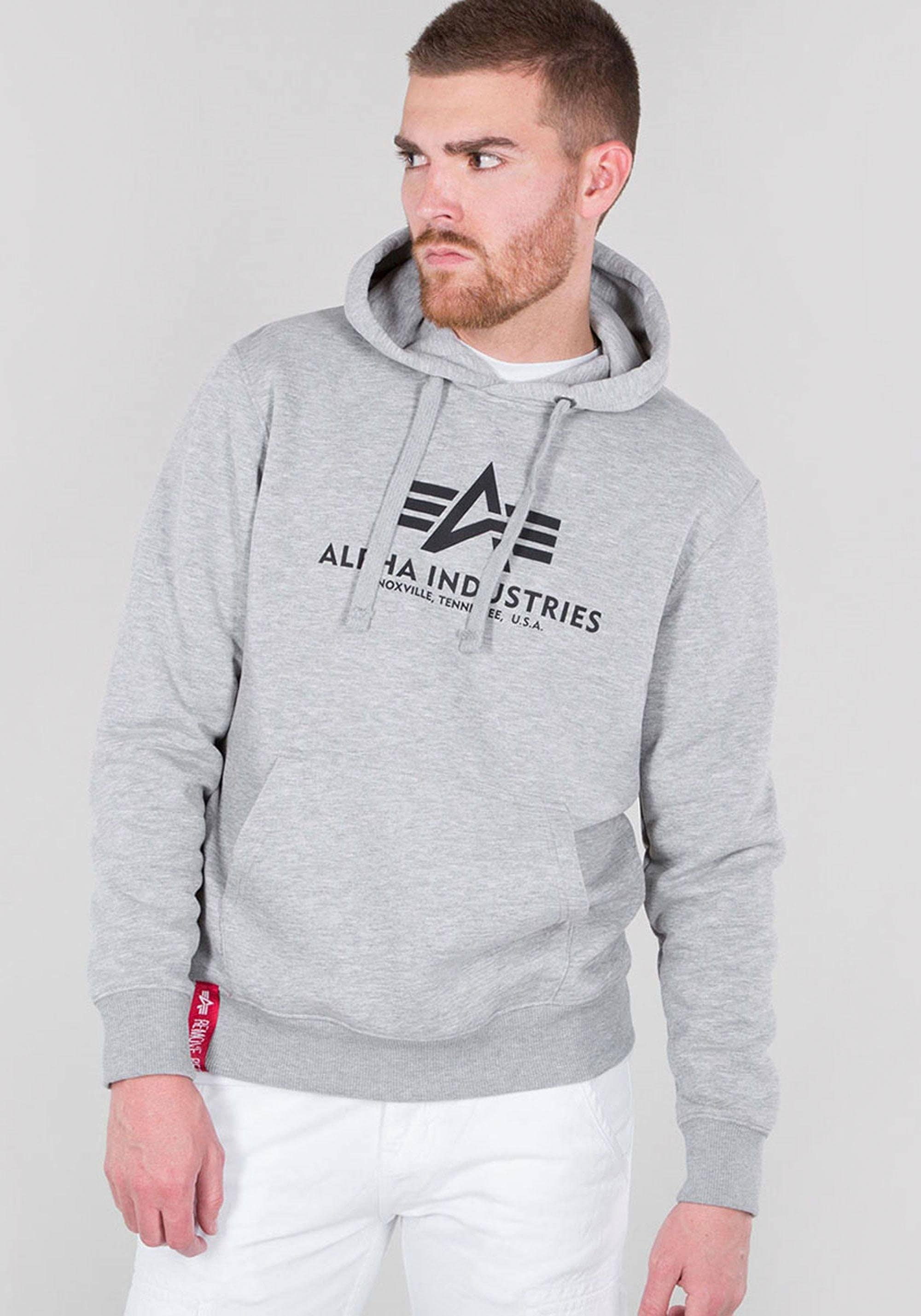 Alpha Industries Kapuzensweatshirt »Basic Hoody«