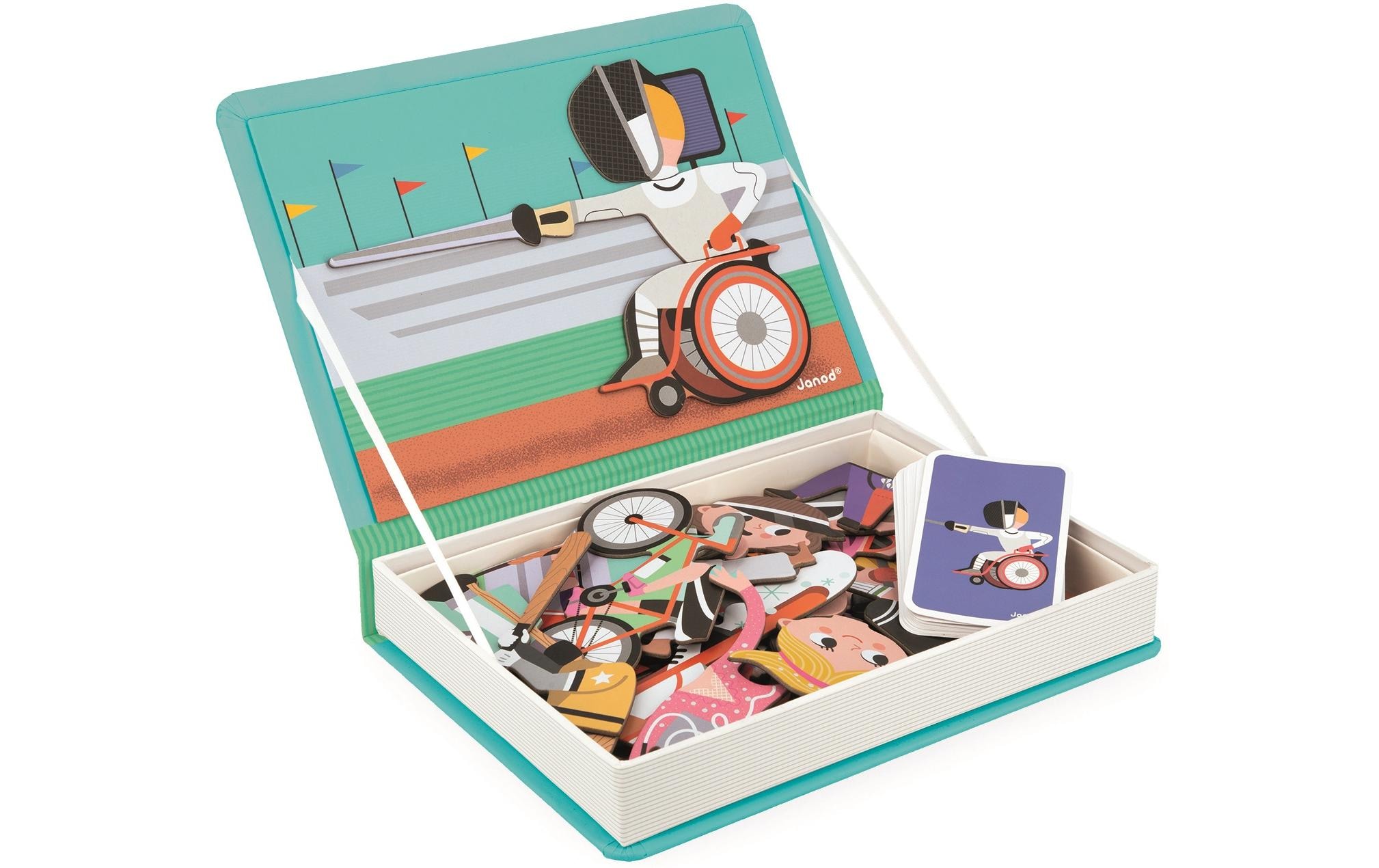 Janod Lernspielzeug »Sports«