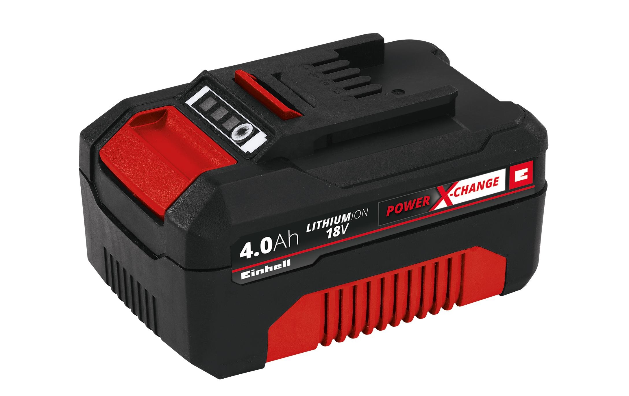 Image of Einhell Akku »Power-X-CHANGE 18V 4.0Ah«, 18,0 V bei Ackermann Versand Schweiz