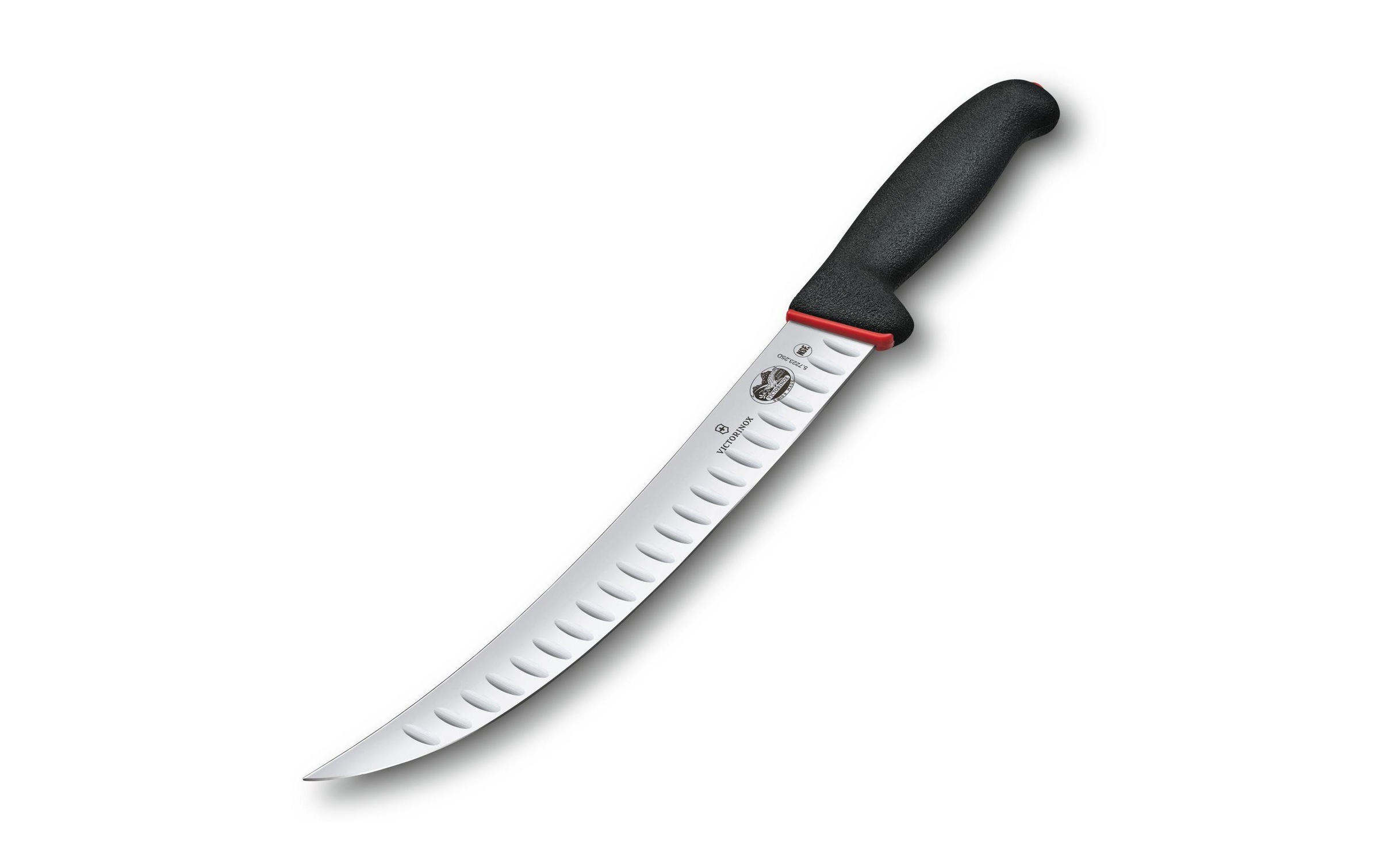 Image of Victorinox Fleischmesser »Fibrox Dual Grip Kullenschliff, 25 cm«, (1 tlg.) bei Ackermann Versand Schweiz