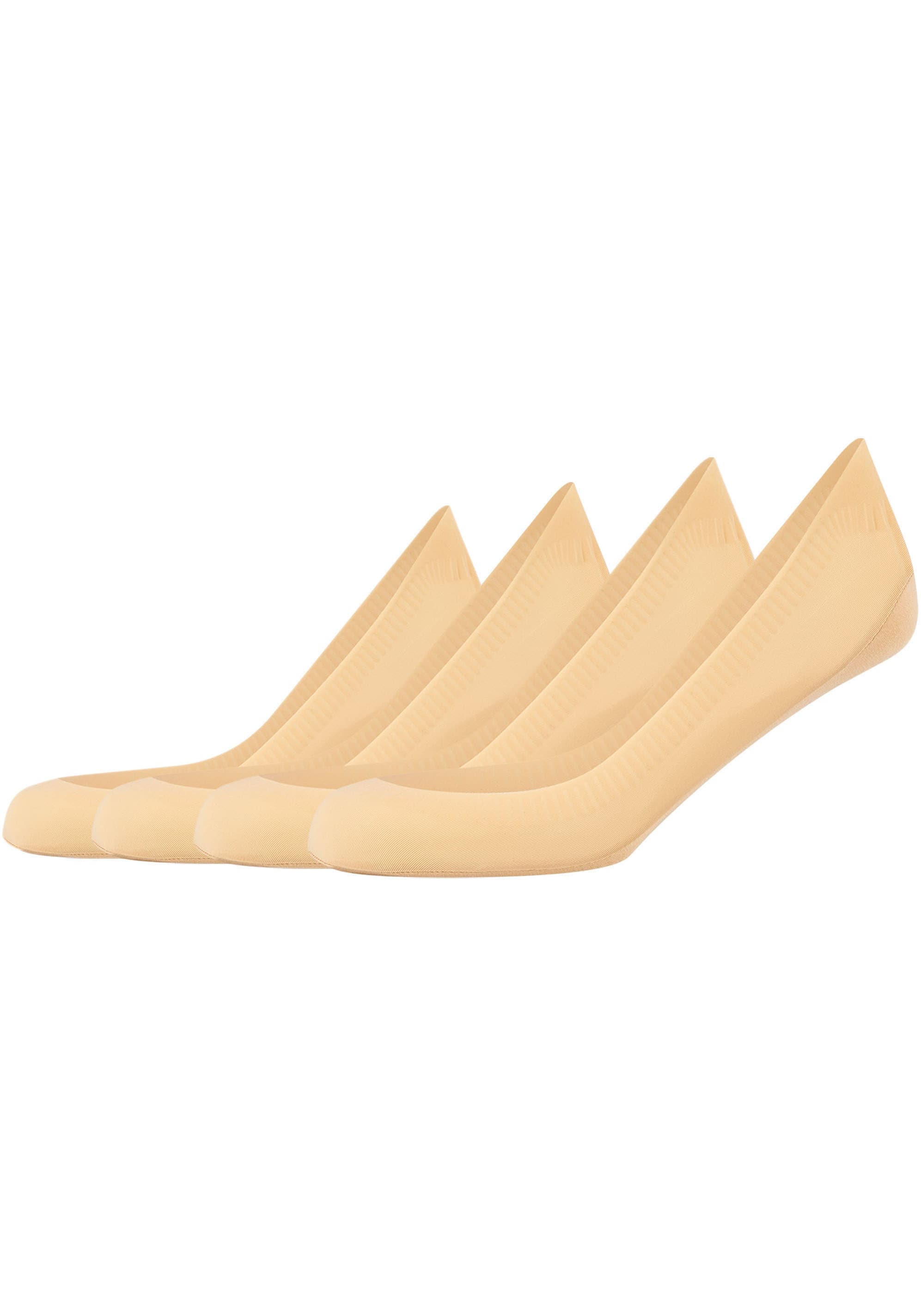 Image of Camano Füsslinge "comfort" 4 Stk. tlg. mit Silikonstreifen gegen Verrutschen