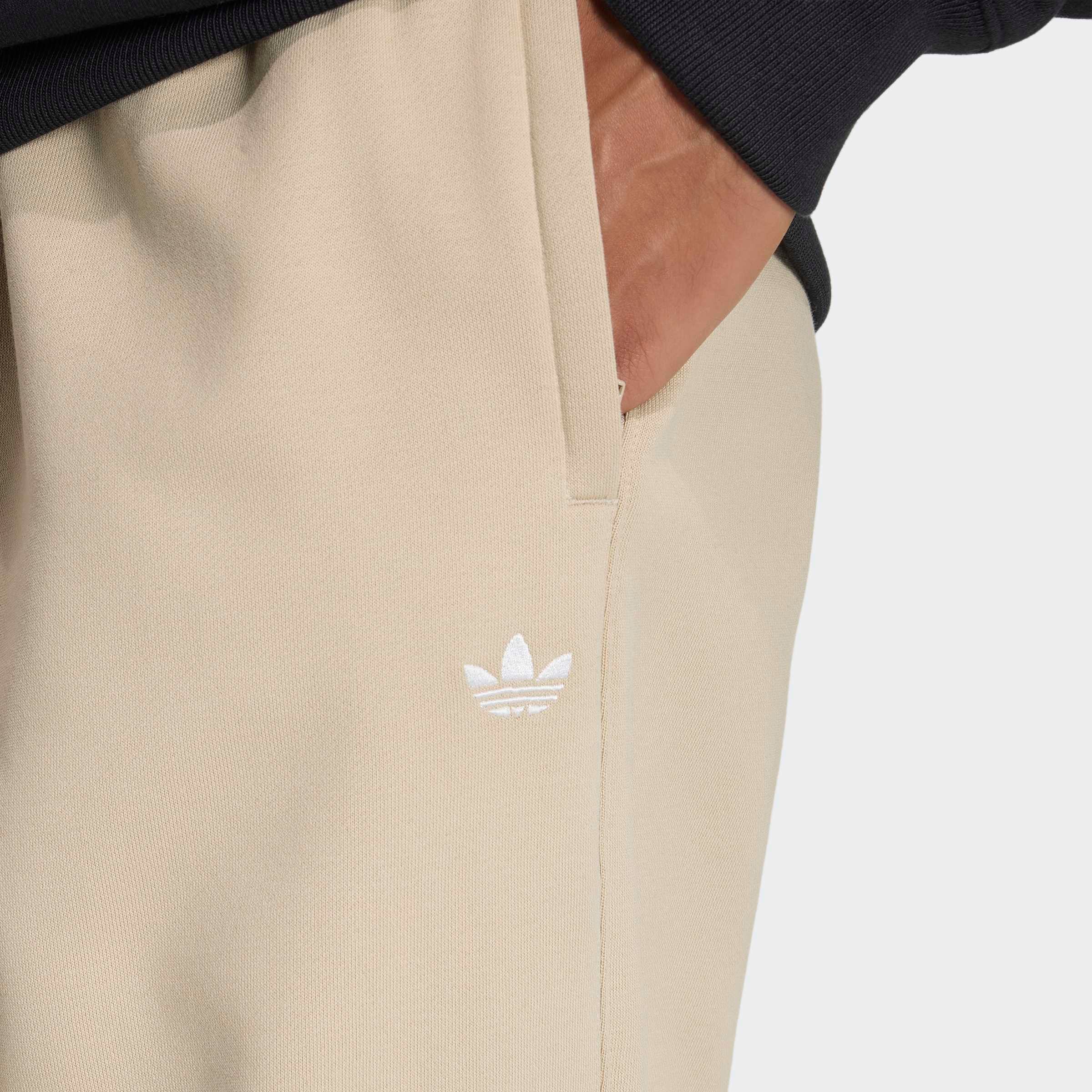 adidas Originals Pantalon de sport »TREFOIL ESSENTIALS, LOCKER GESCHNITTEN, FLEECE«