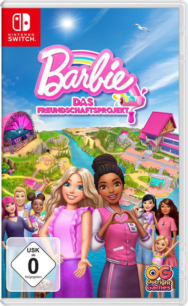 Image of Outright Games Spielesoftware "Barbie: Das Freundschaftsprojekt" Nintendo Switch