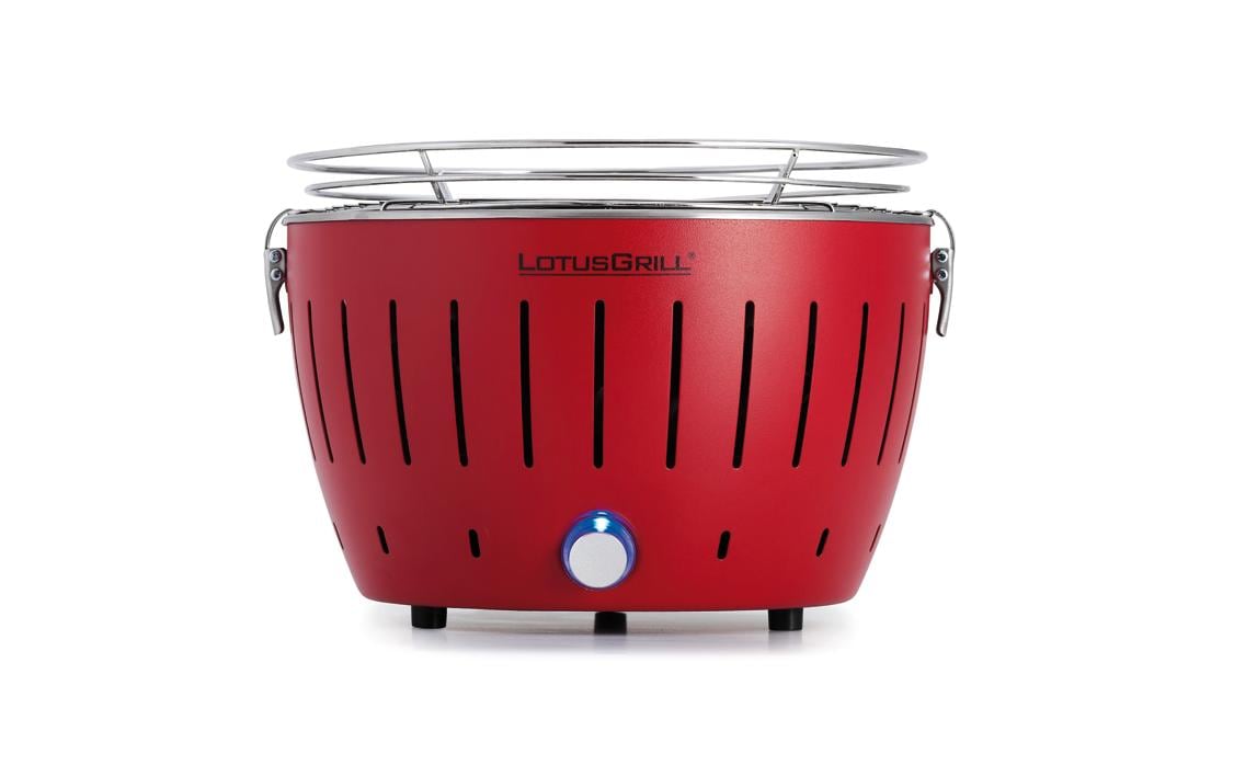 LotusGrill Holzkohlegrill »Tischgrill Small Feuerrot 29 cm«