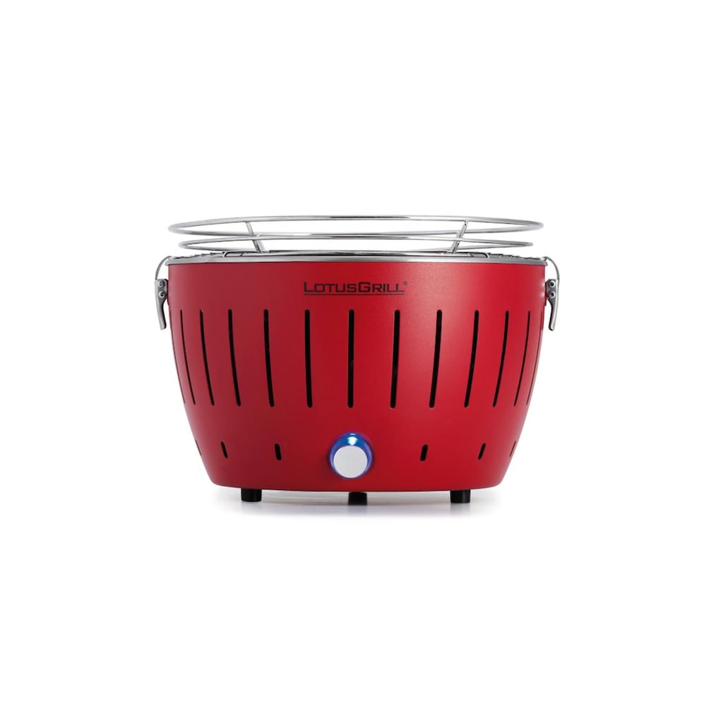 LotusGrill Holzkohlegrill »Tischgrill Small Feuerrot 29 cm«