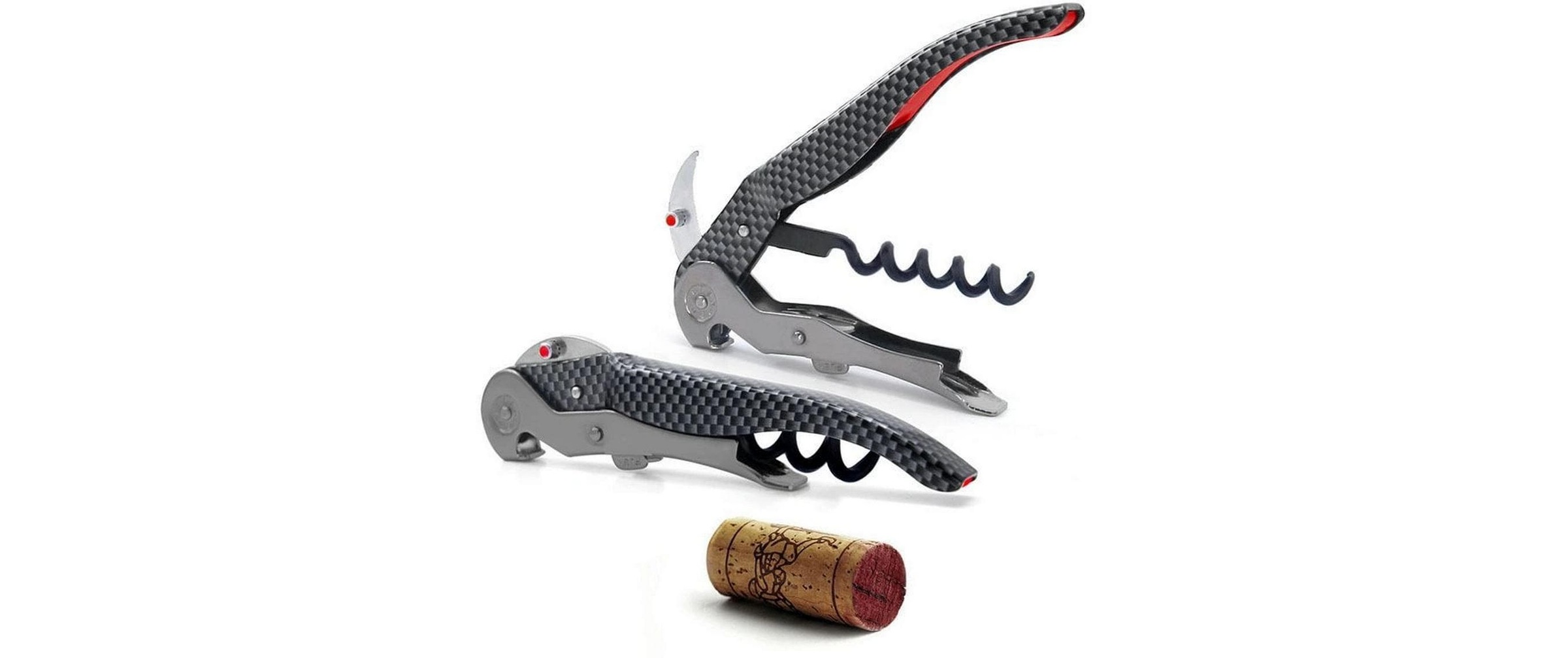 Weinglas »Pulltex Weinset Monza Rot/Schwarz«