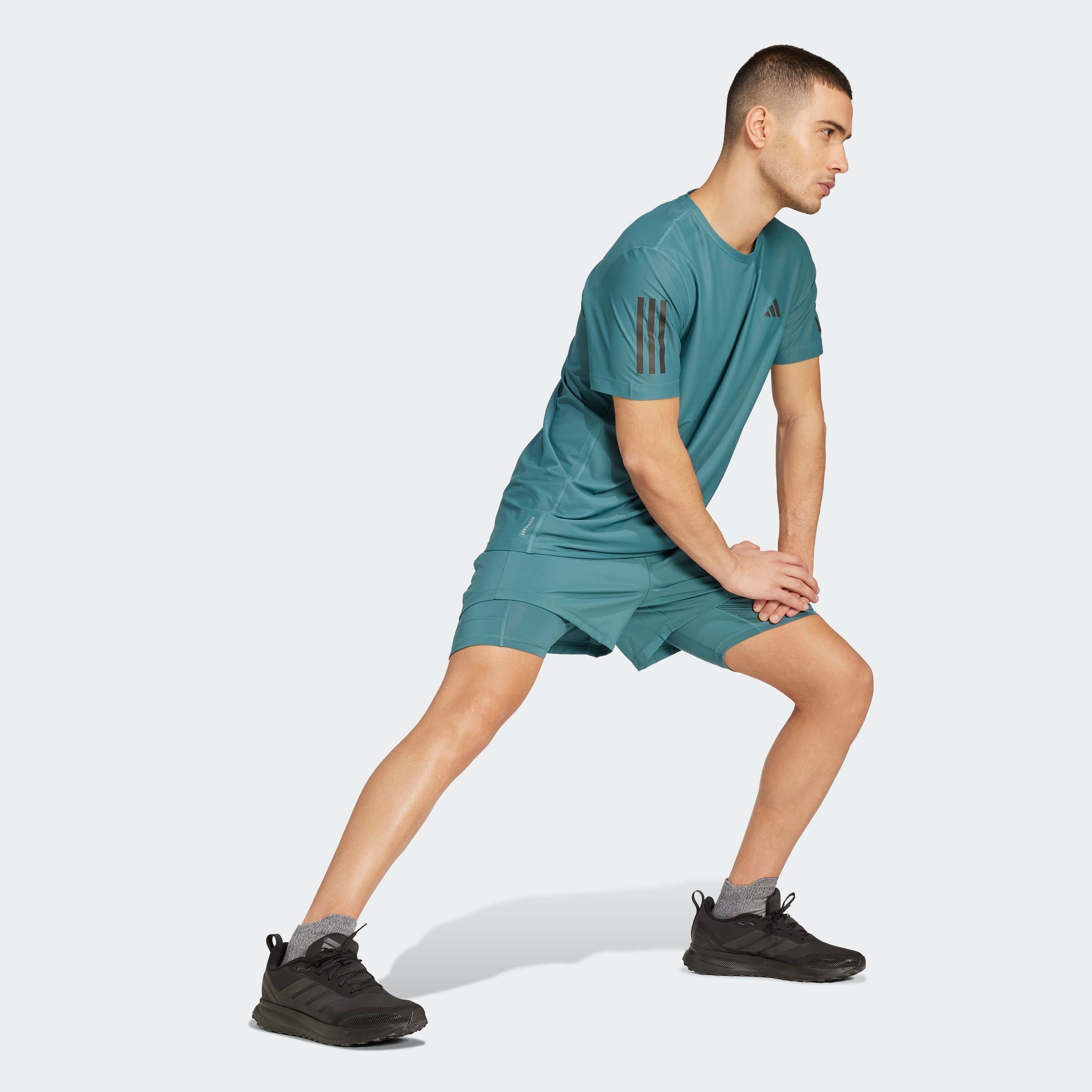 adidas Performance Laufshirt »OTR B TEE«