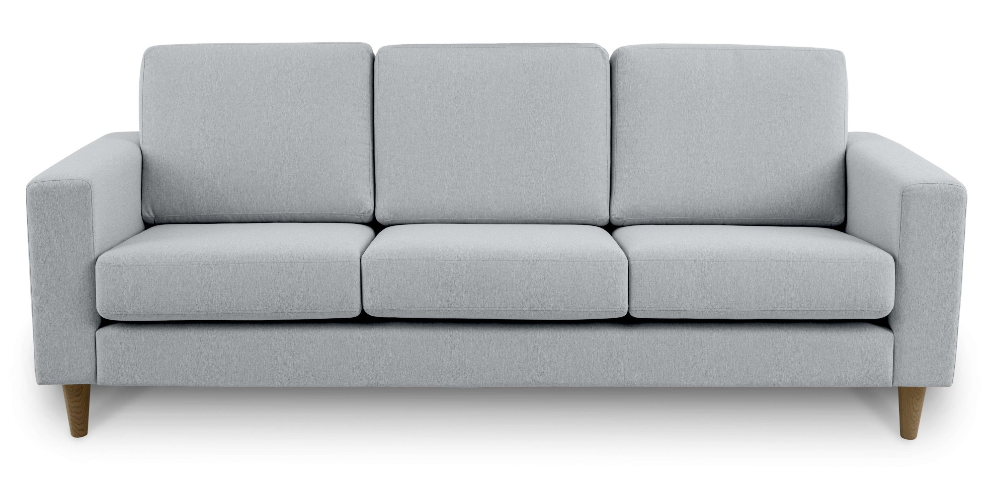 andas 3-Sitzer »Tvinno«, im skandinavischen Stil, mit Massivholzfüssen, Breite 217 cm