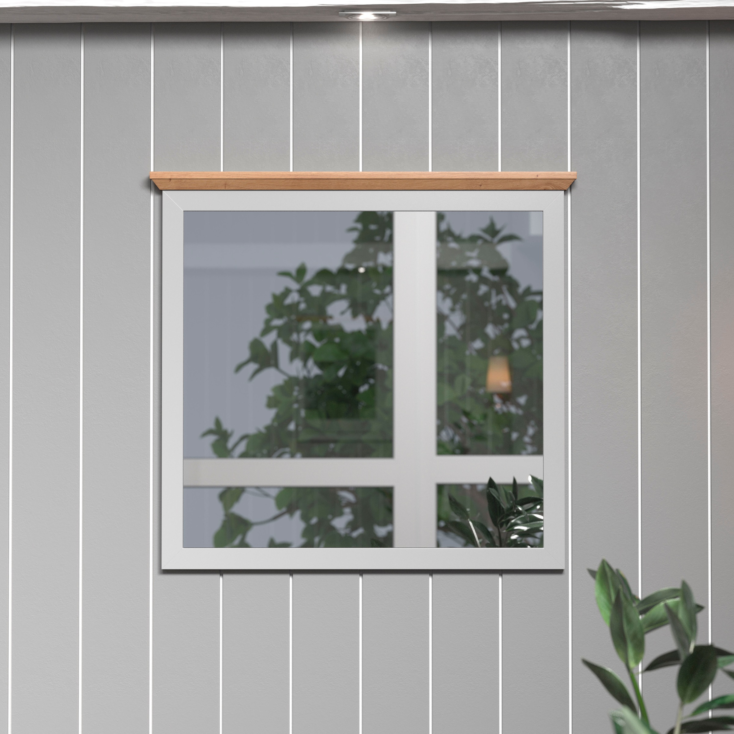 Home affaire Garderoben-Set »Herzwill«, (5 St.), 5-teiliges Sparset bestehend aus Schrank, Masse B/H/T ca.: 267/201/41cm