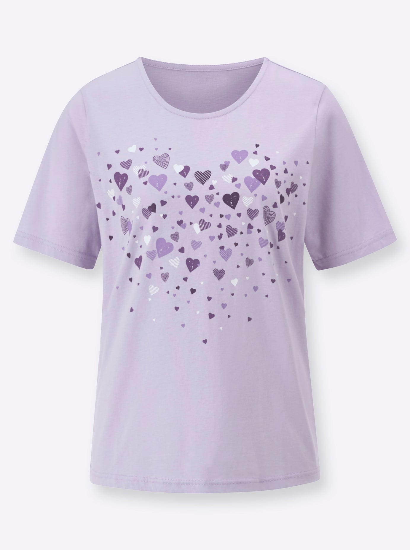 Classic Basics T-shirt à manches courtes »Kurzarm-Shirt« 1 cuis