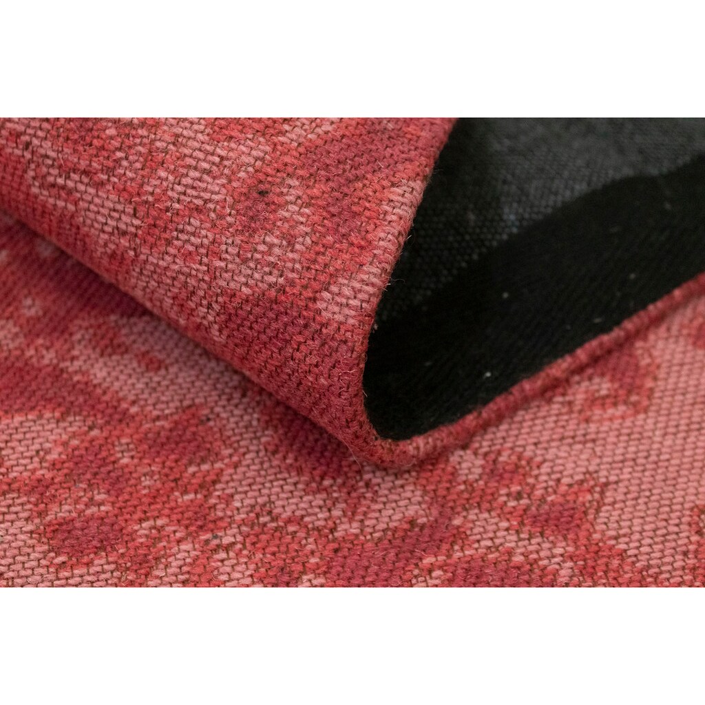 morgenland Designteppich »Medaillon Rosso chiaro 200 x 140 cm«, rechteckig