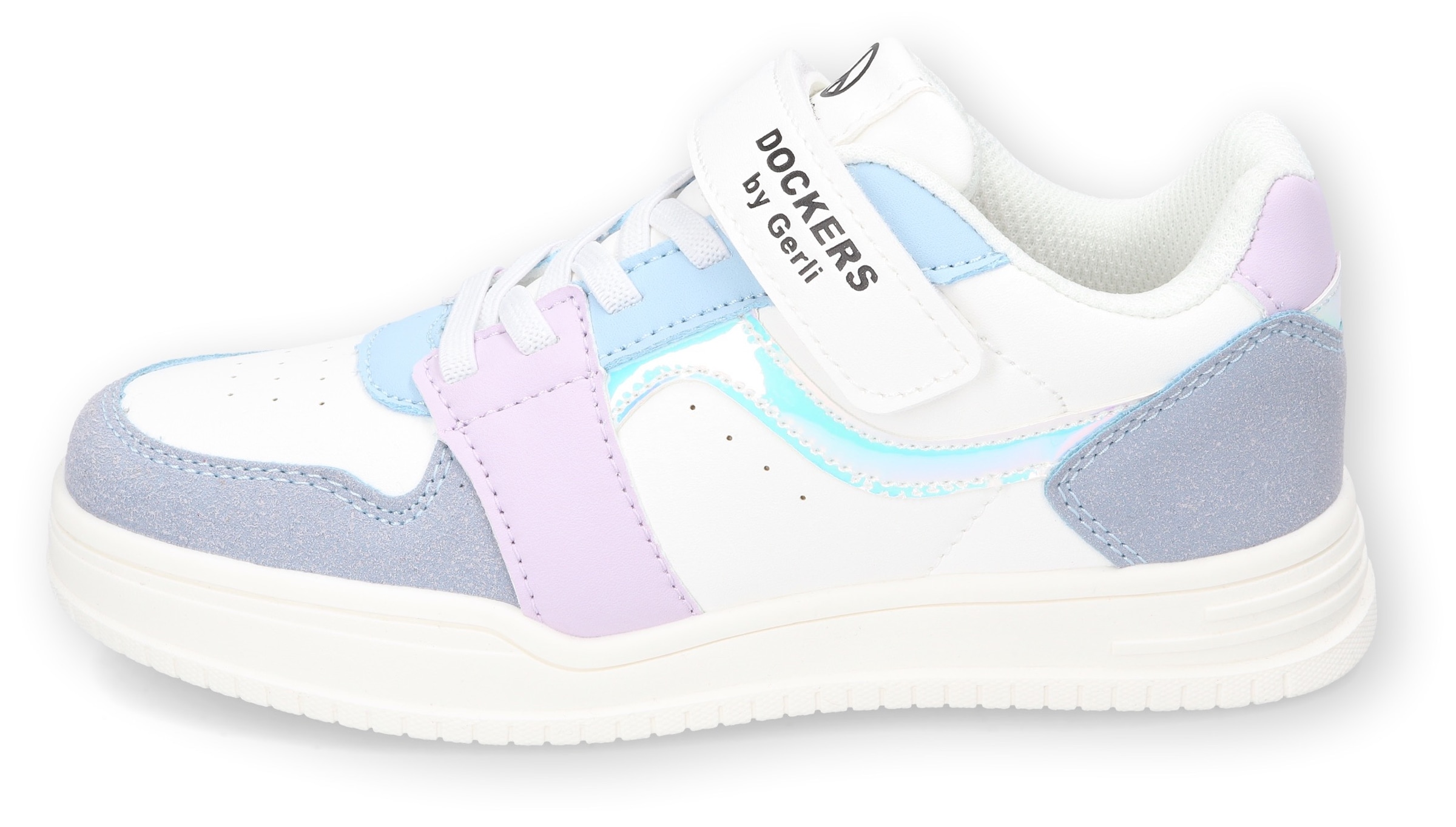 Dockers by Gerli Sneaker  , Retro Sneaker, Klettschuh, Freizeitschuh mit Gummizug