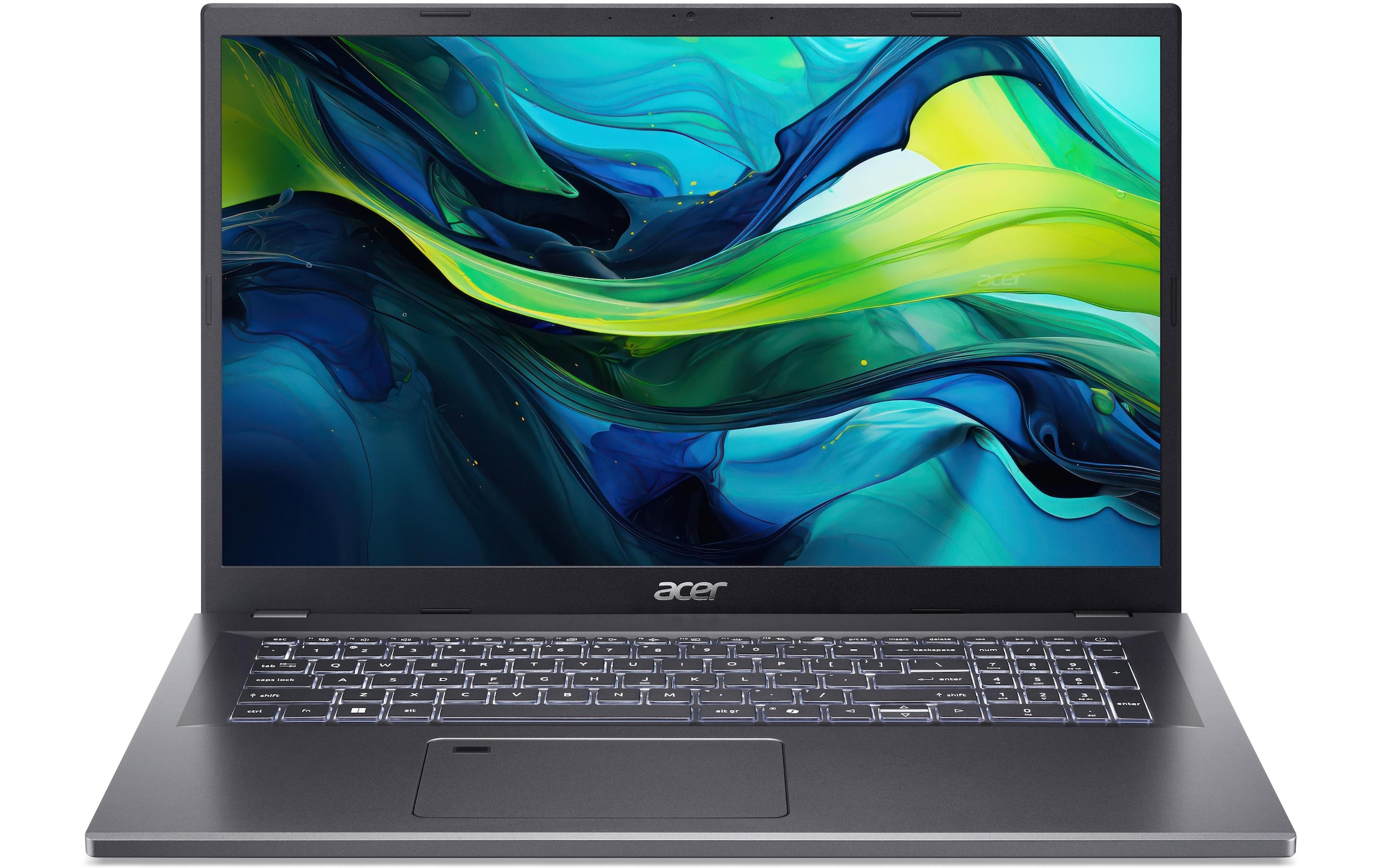 Acer Notebook »Aspire 17 (A17-51GM-71J3) 7-150U,32GB,2TB,RTX 2050«, 43,77 cm, / 17,3 Zoll, Intel, Core 7, GeForce RTX 2050, 2000 GB SSD