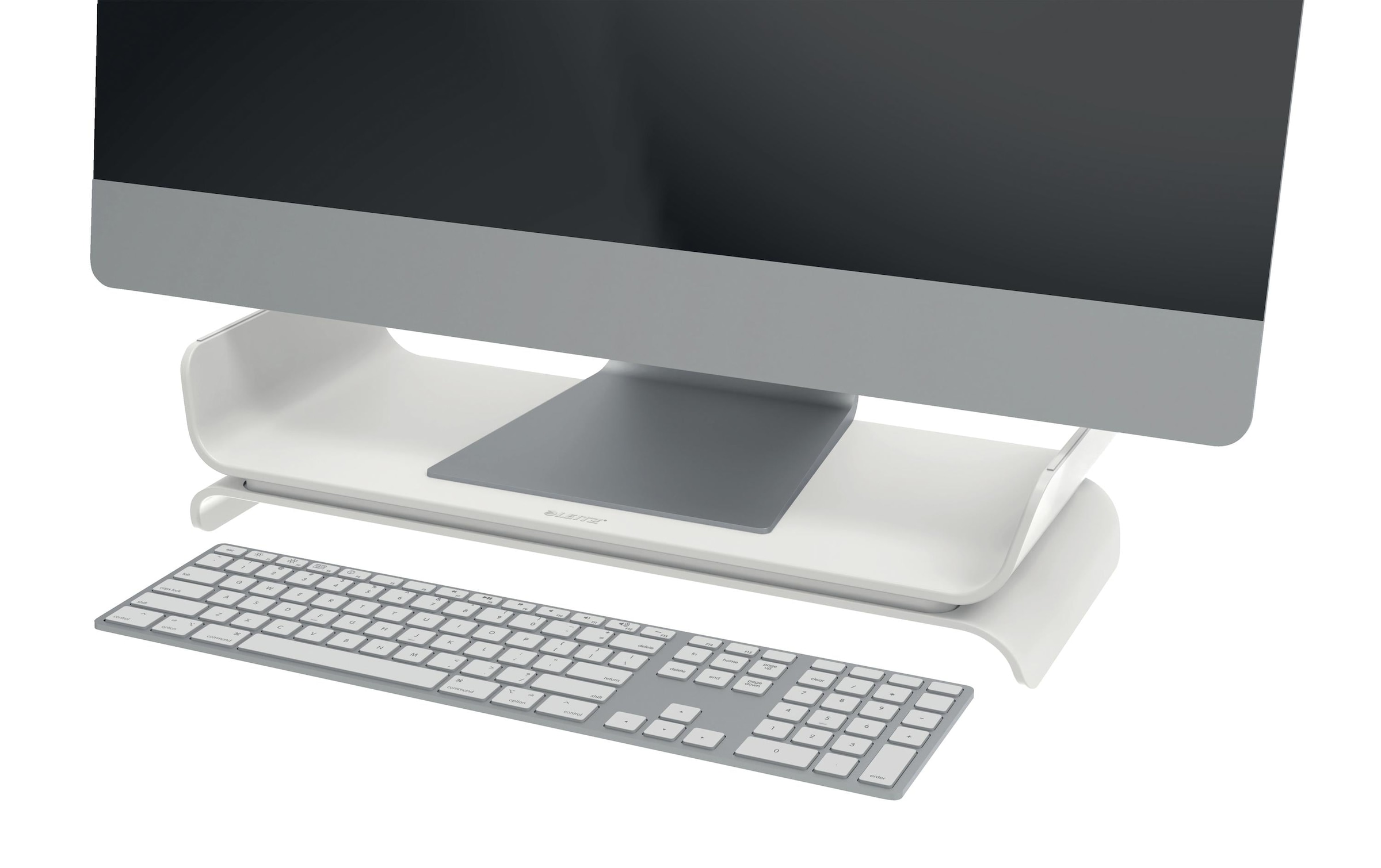 LEITZ Support TV »verstellbarer Monitorständer«