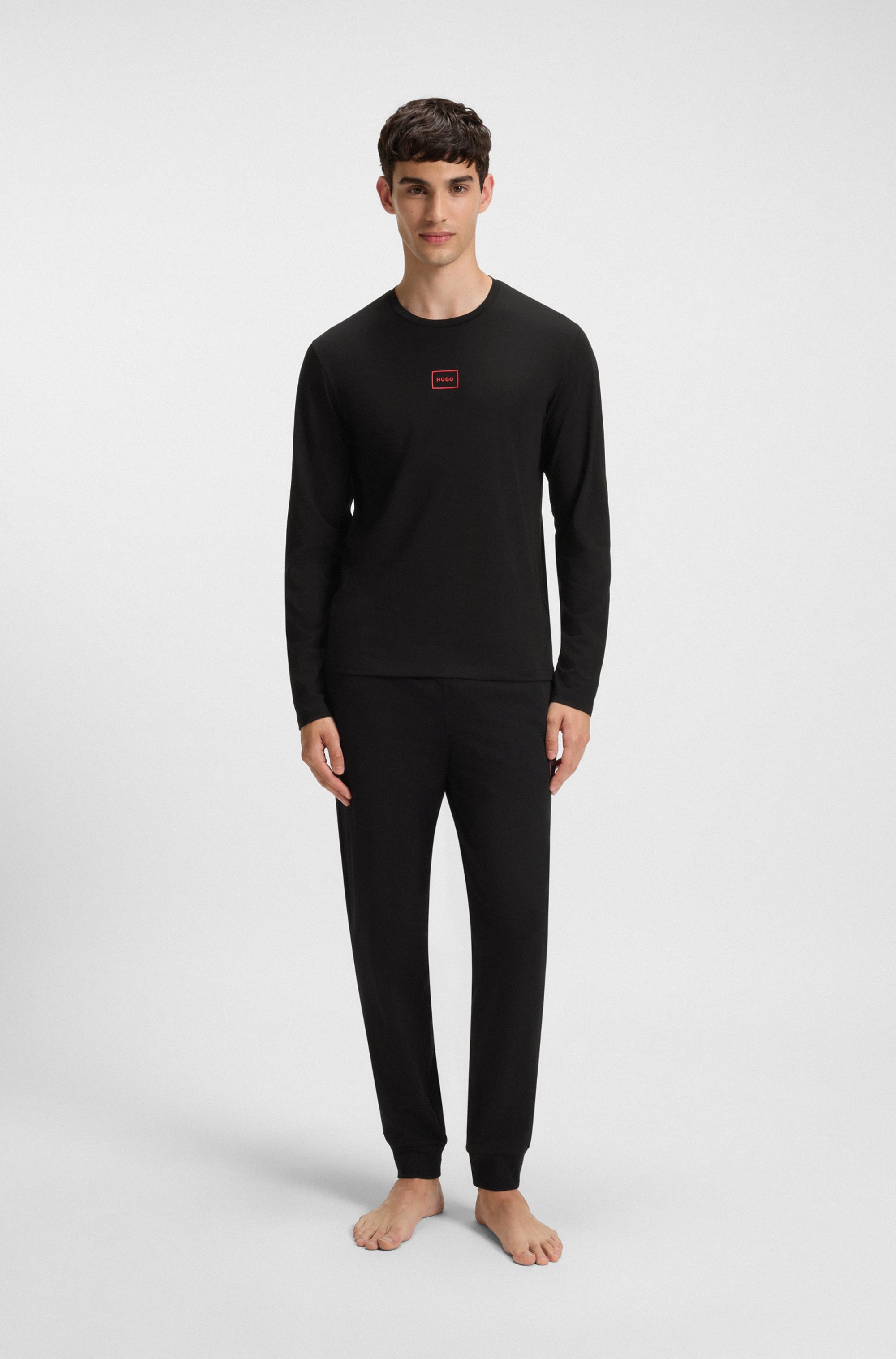 HUGO Underwear Langarmshirt