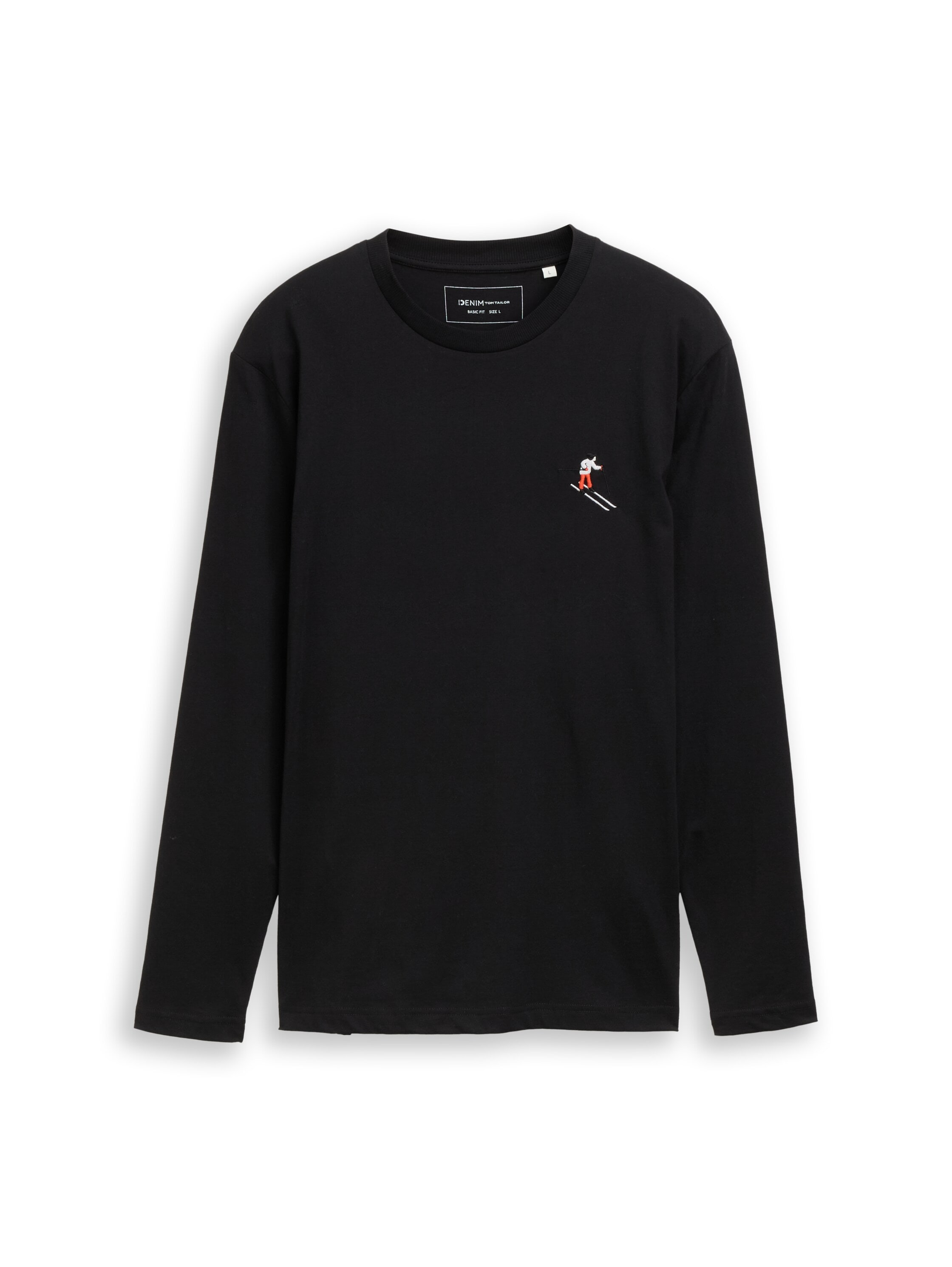 TOM TAILOR Denim Langarmshirt