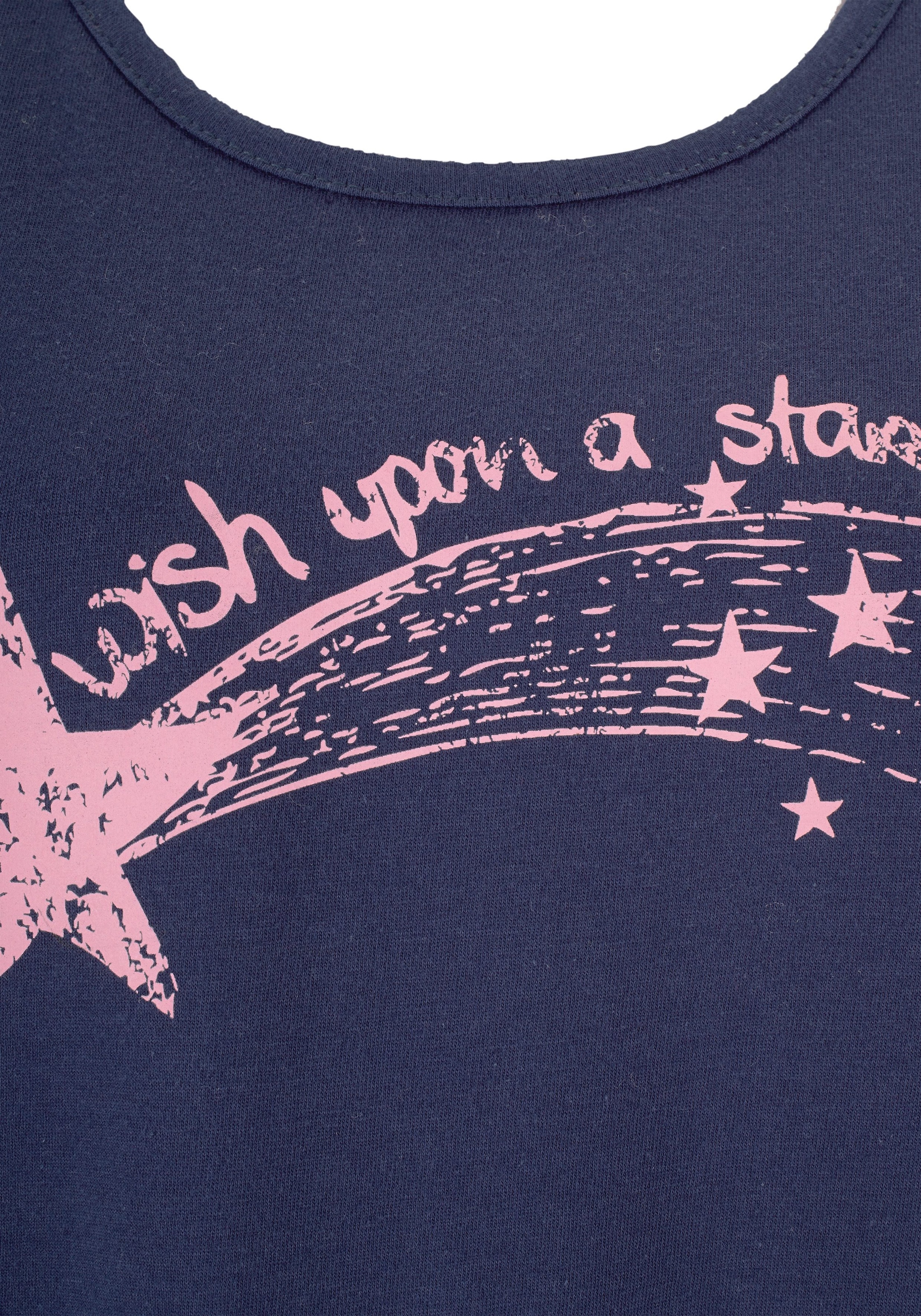 Vivance Dreams Pyjama, 4 cuis mit Sternenprint