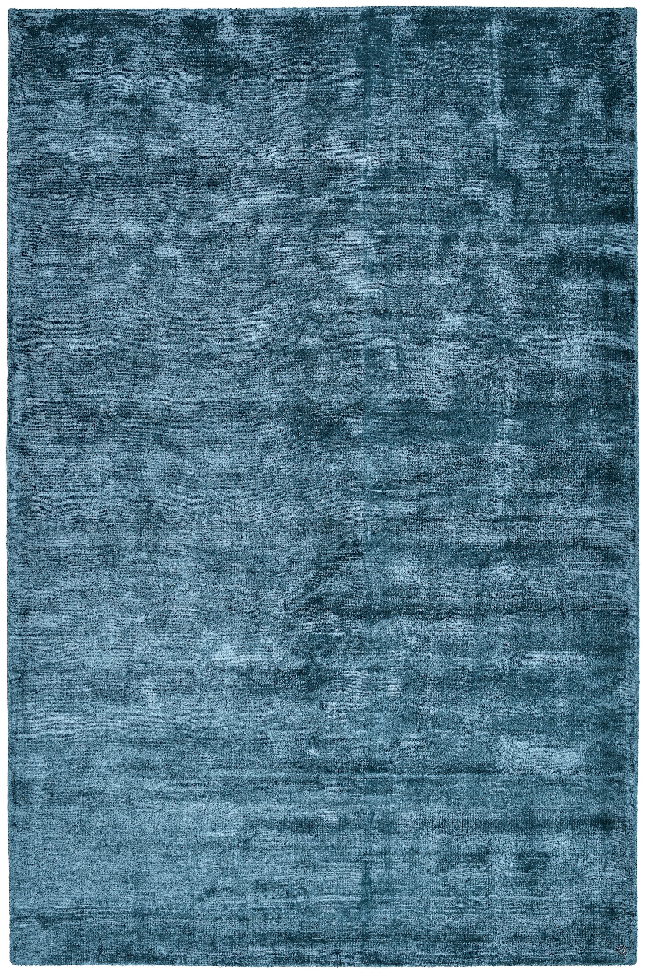 TOM TAILOR HOME Teppich »Shine uni« rechteckig 8 mm Höhe Handweb Teppich, 100% Viskose, handgewebt, mit elegantem Schimmer