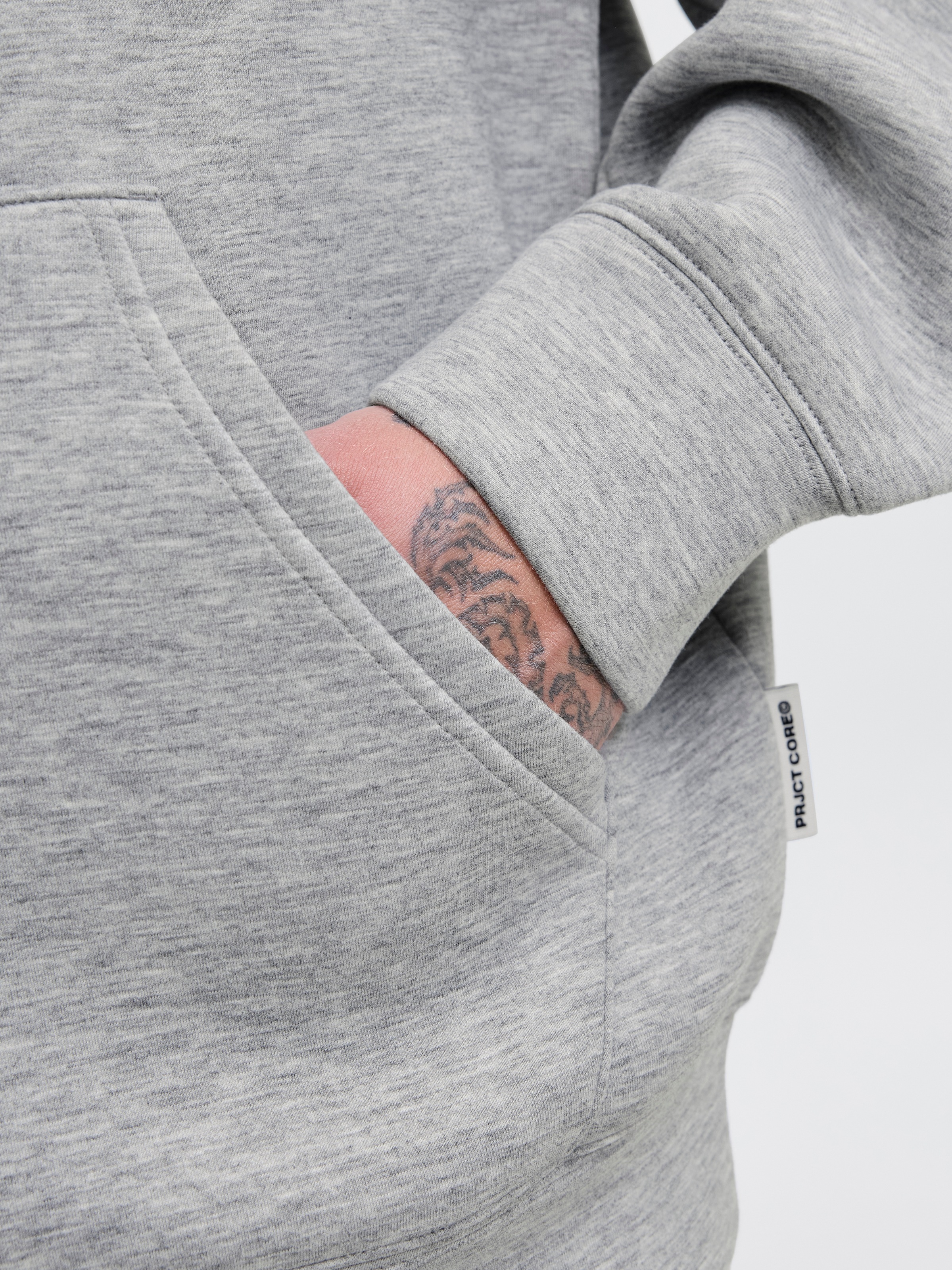 Jack & Jones Kapuzensweatshirt »JCOCOVER SCUBA SWEAT ZIP HOOD NOOS«
