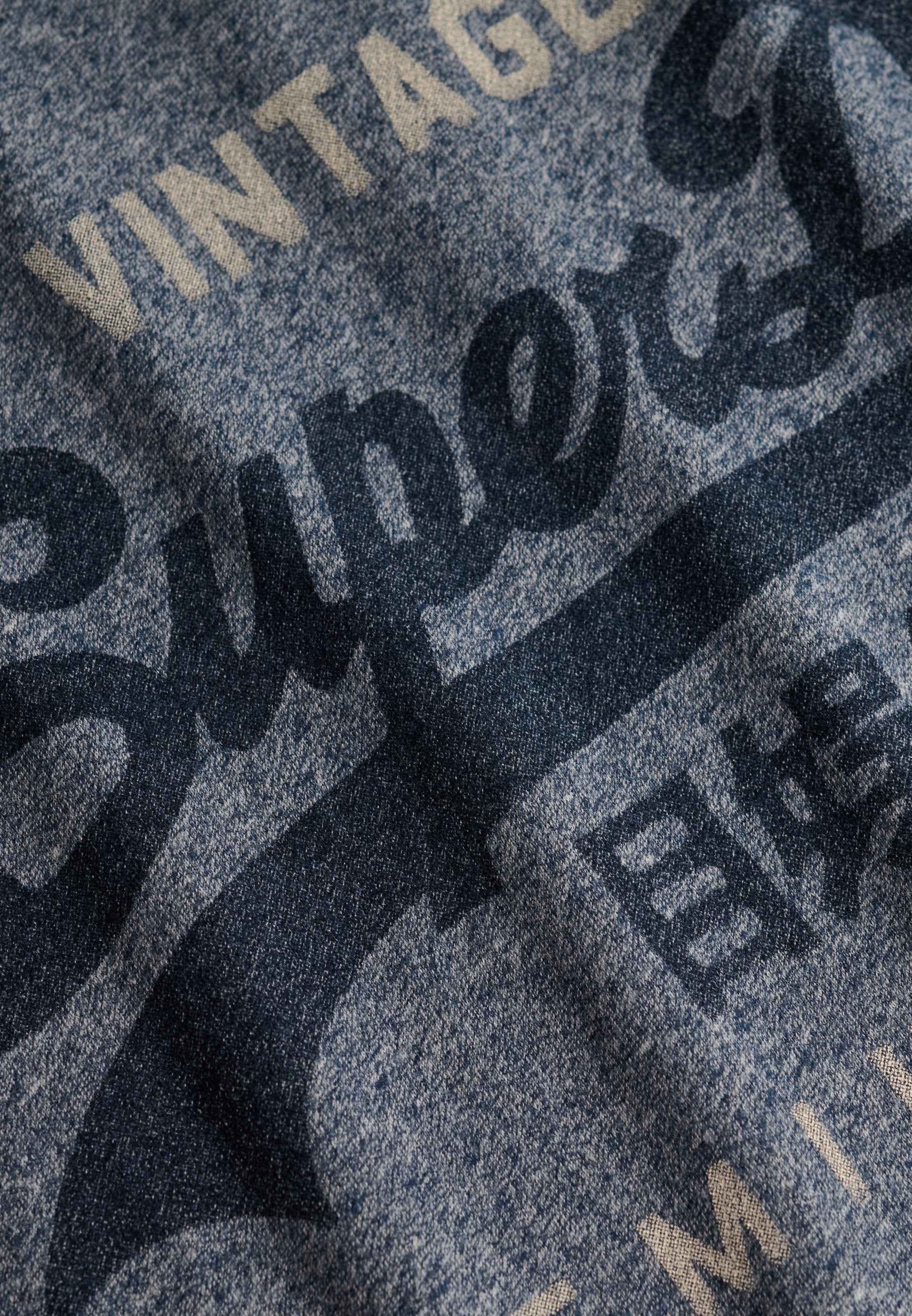 Superdry Rundhalsshirt »VL HERITAGE RELAXED TEE« Baumwolle, relaxed fit