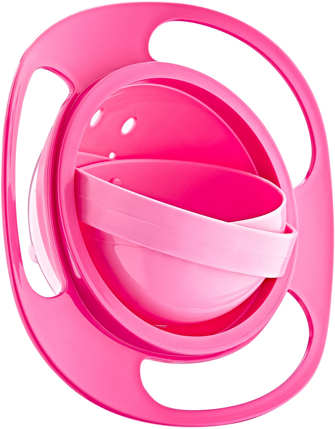 Image of Ackermann - Babyjem Teller »Amazing Bowl, pink«, Made in Europe einkaufen bei Ackermann Versand Schweiz