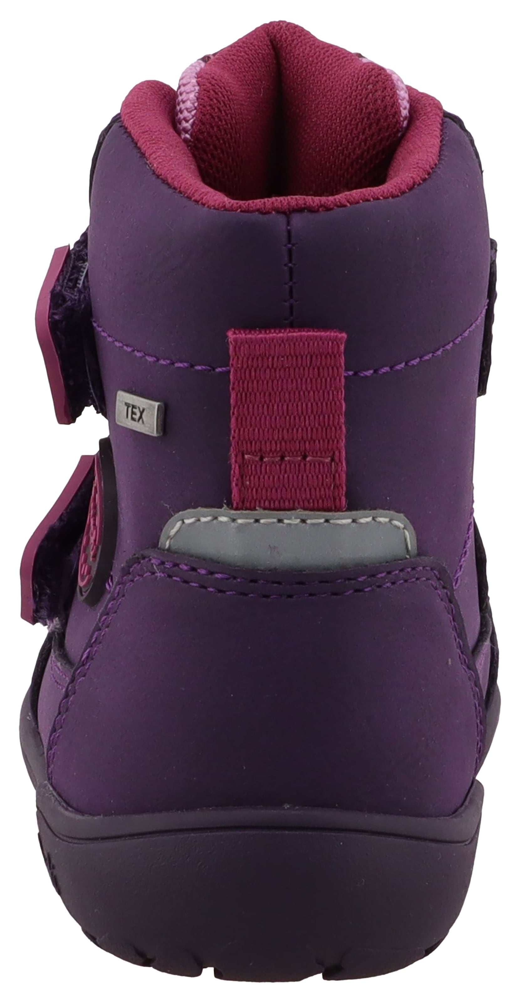 Lurchi Chaussures pieds nus »Jessy Barefoot-TEX«  bottes à scratch avec équipement Tex, gabarit de taille à télécharger