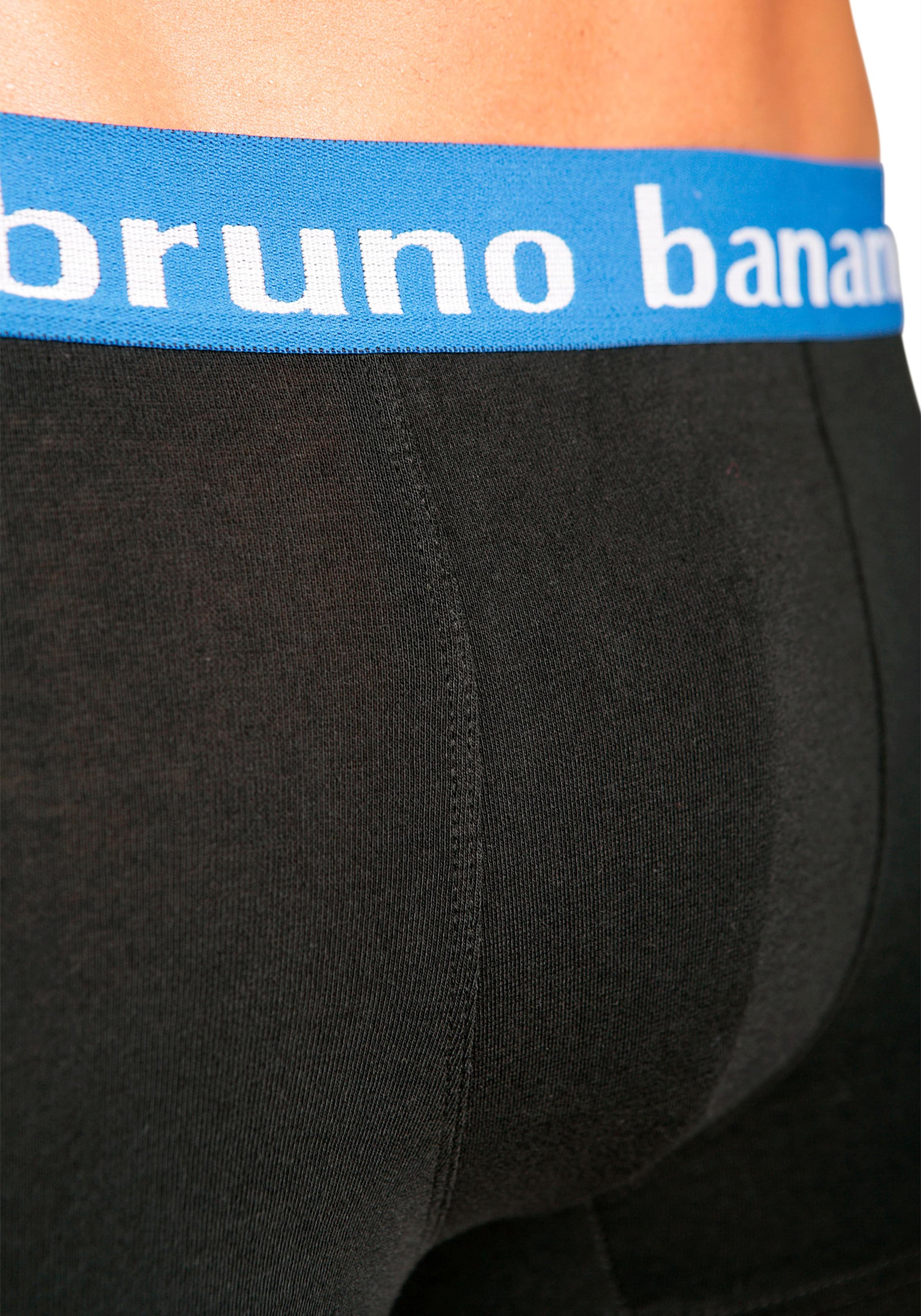 Bruno Banani Boxer »Boxershorts für Herren« Packung, 4 Stk. mit Kontrast-Webbund