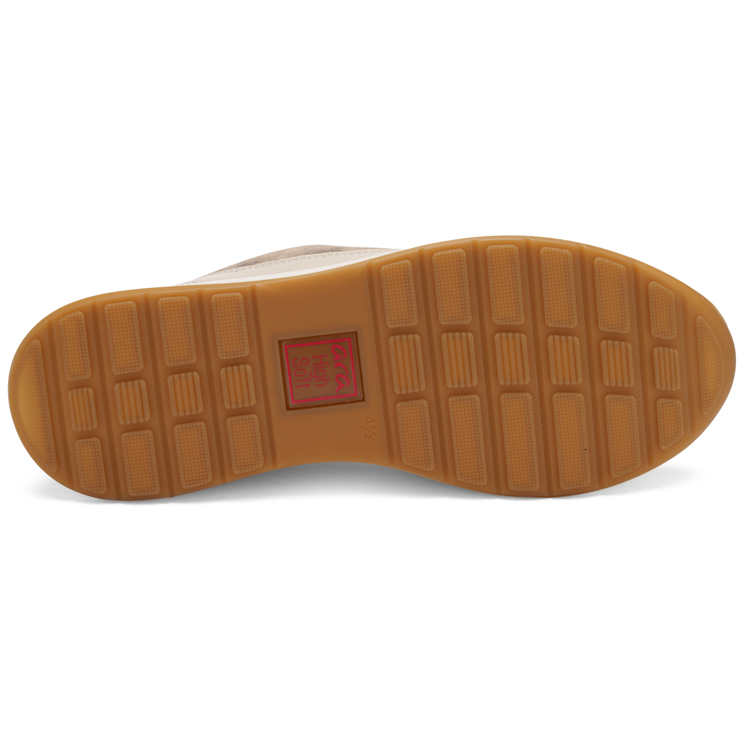 Ara Baskets compensées »OSAKA«  chaussure de loisirs, chaussure basse, chaussure à lacets avec semelle intérieure amovible, largeur H