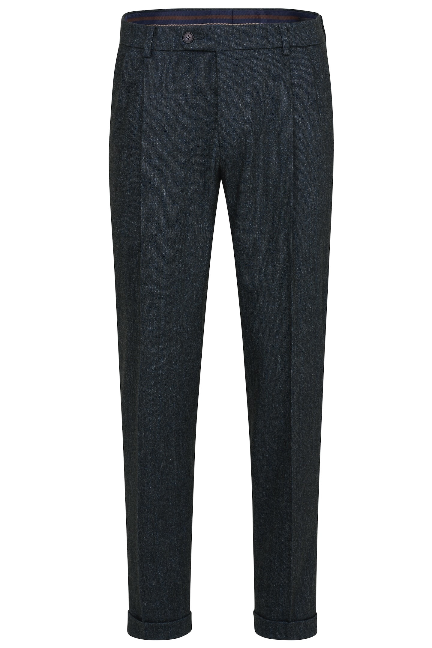 bugatti Bundfaltenhose, besonders soft