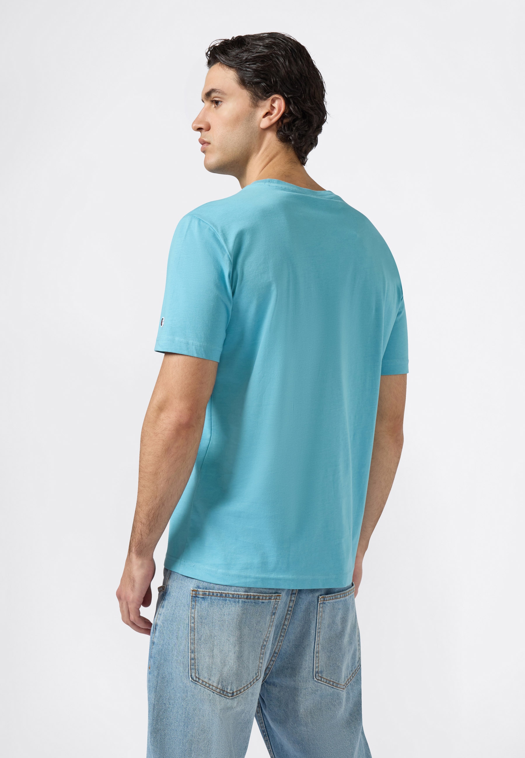 Champion T-Shirt »ICONS CONTRAST SS Tee«, (1 tlg.)