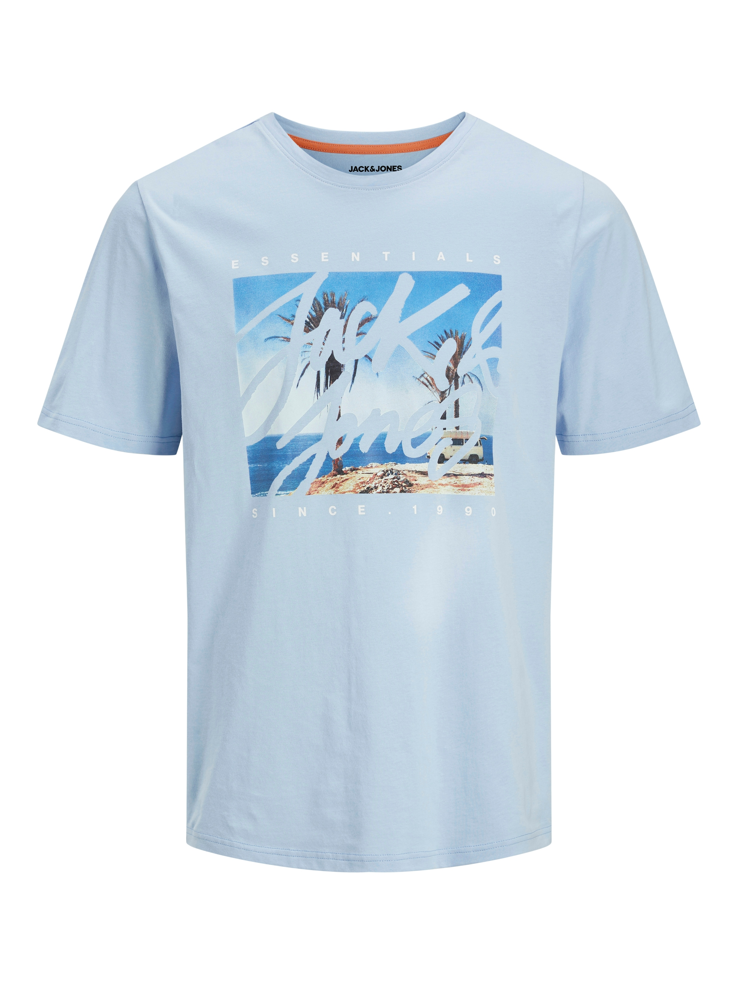 Jack & Jones Junior T-Shirt »JJCOLTON PHOTOPRINT TEE SS CREW NE JNR«
