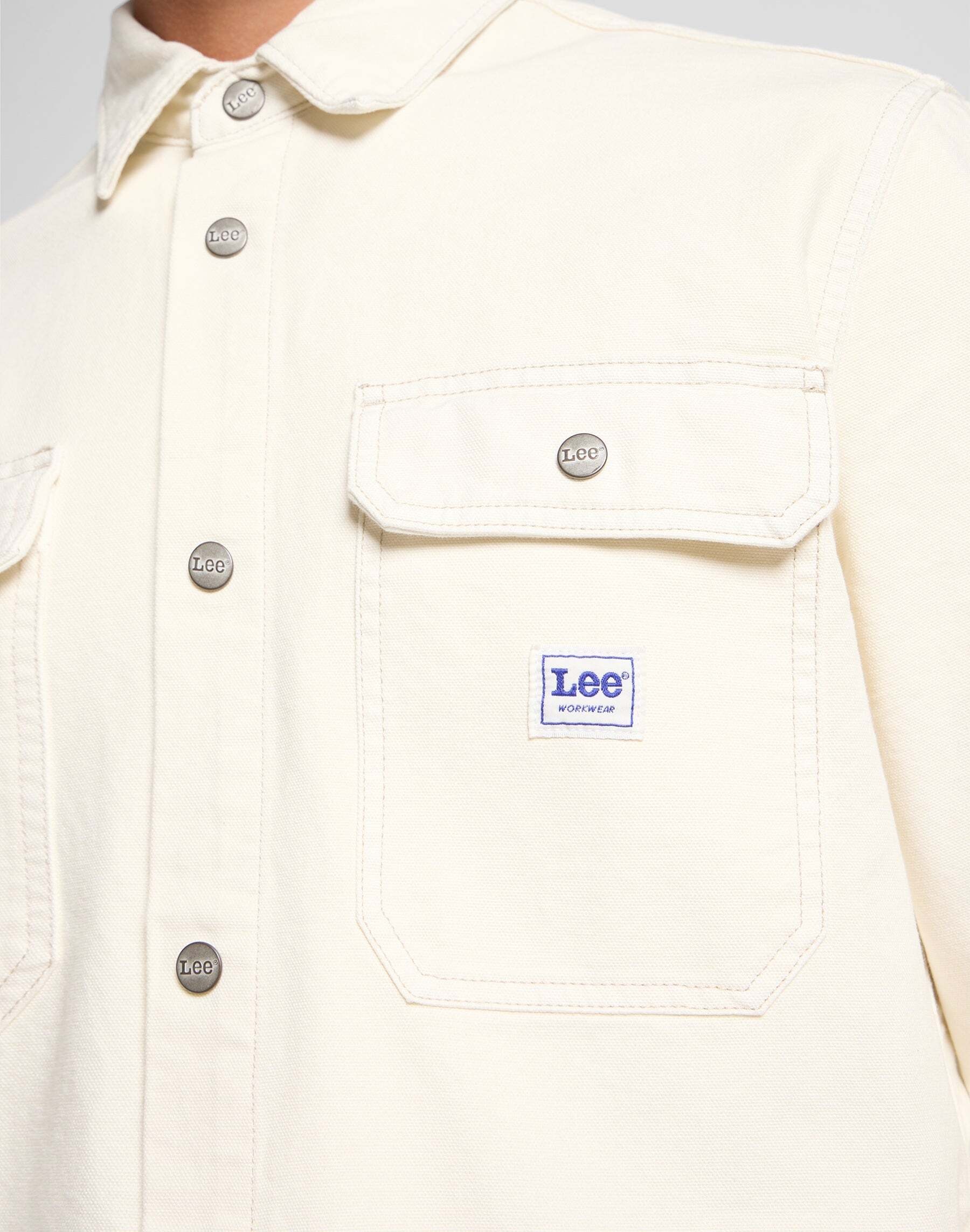 Lee® Langarmhemd »Lee Overshirt Workwear Overshirt«