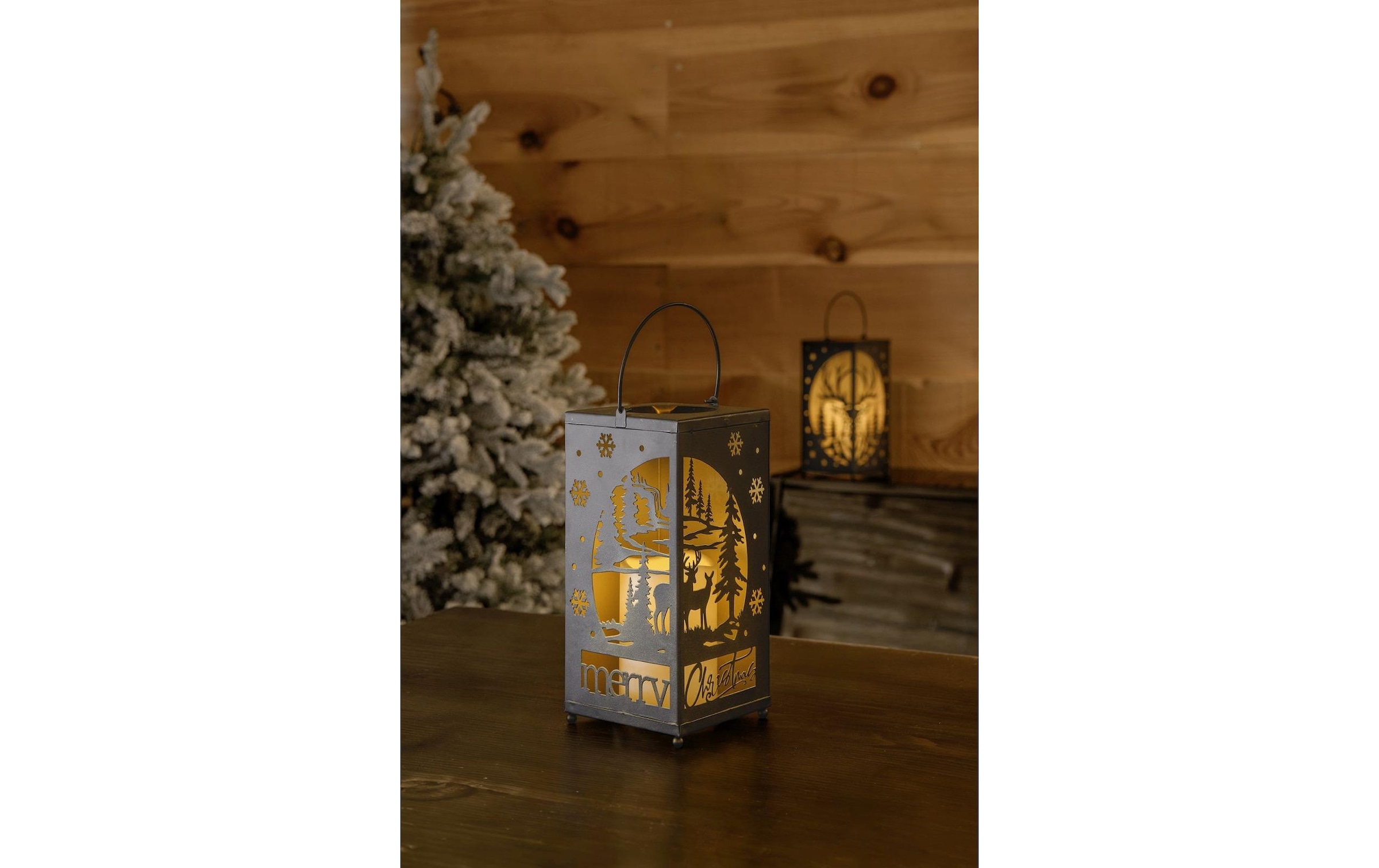 STT Lanterne LED »Kerze Xmas 24 cm« 1 cuis