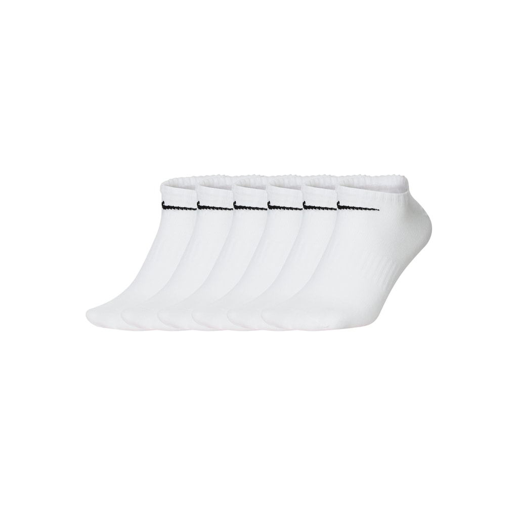 Nike Sneakersocken, (6 Paar), mit Mittelfussgummi