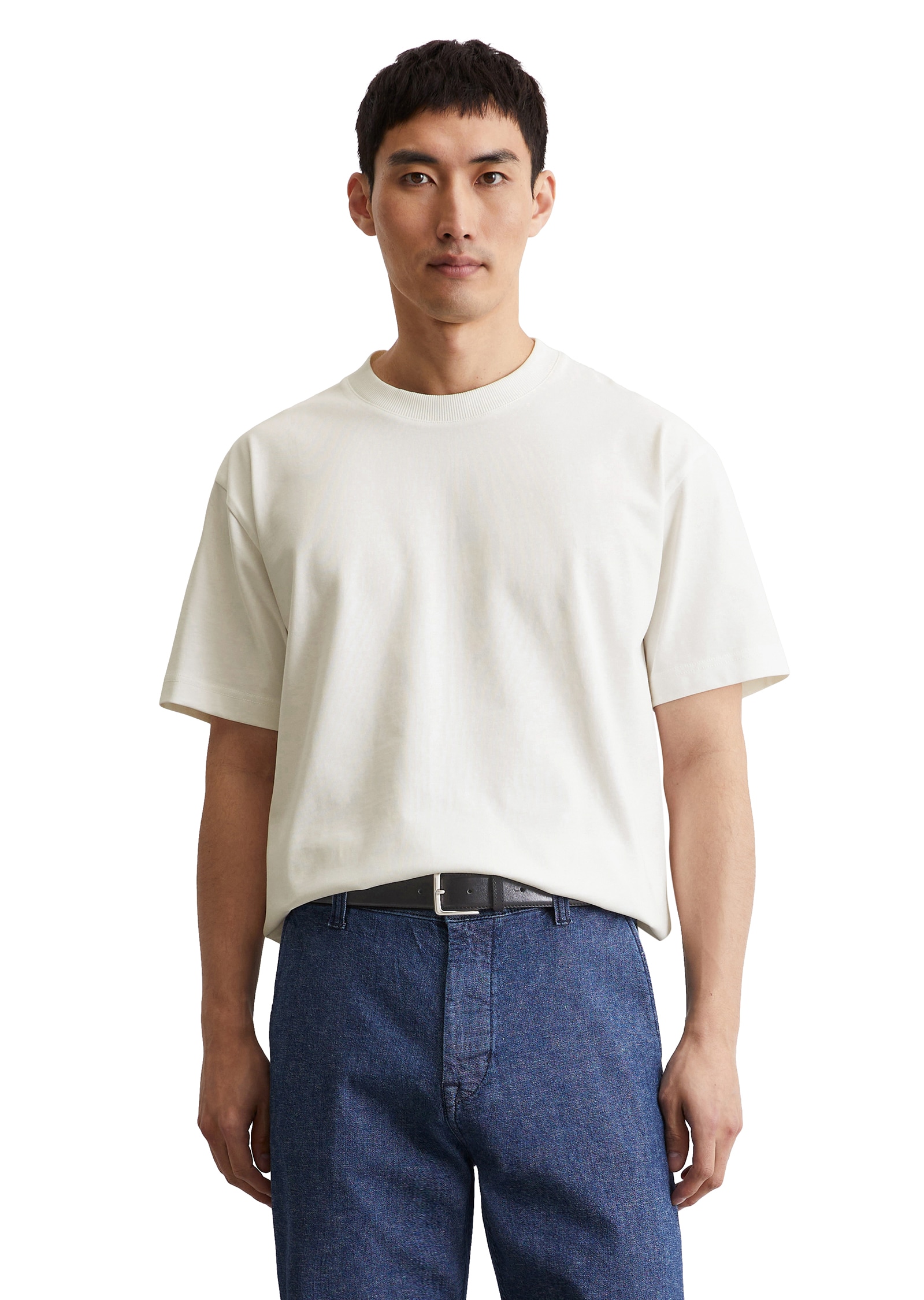 Image of Marc OPolo T-Shirt relaxed, Rückenprint